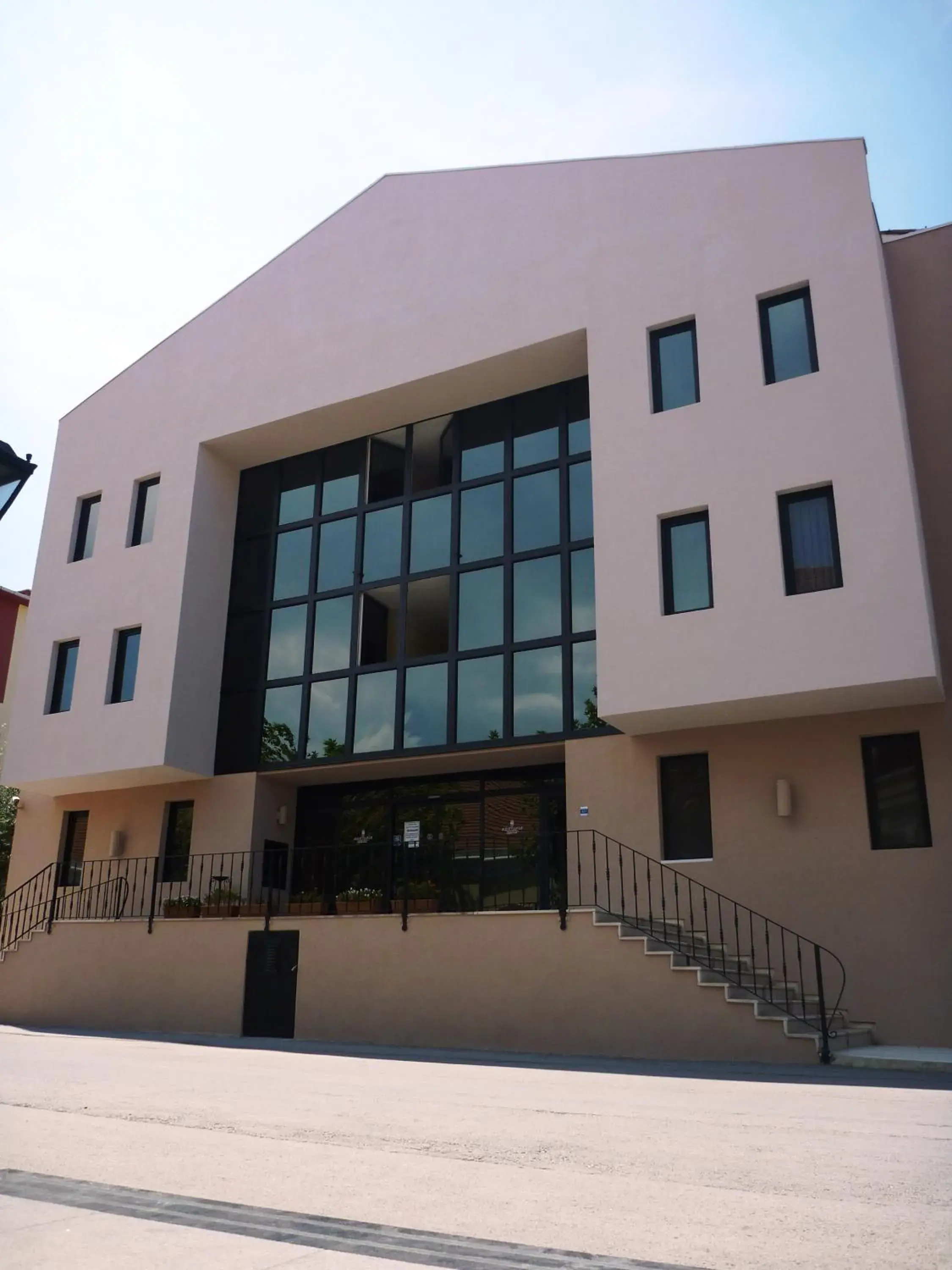 Facade/entrance, Property Building in Montania Town Hotel Mudanya