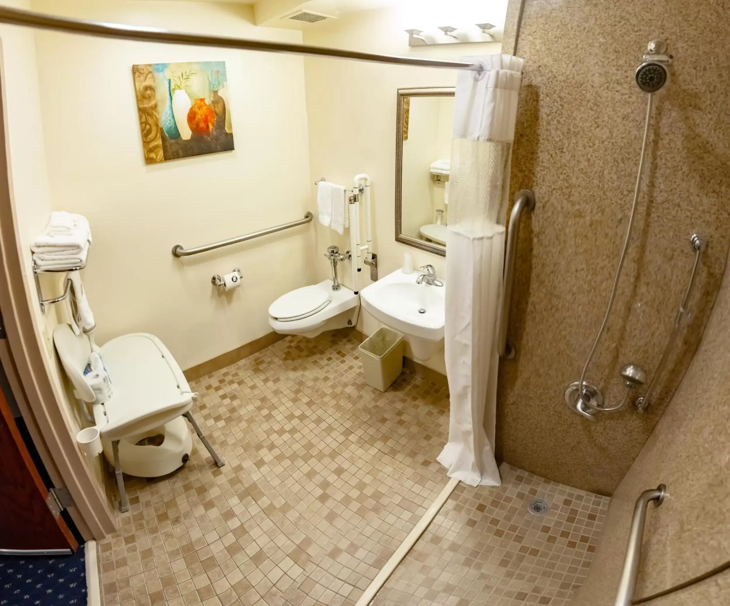 Bathroom in Asbury Inn & Suites