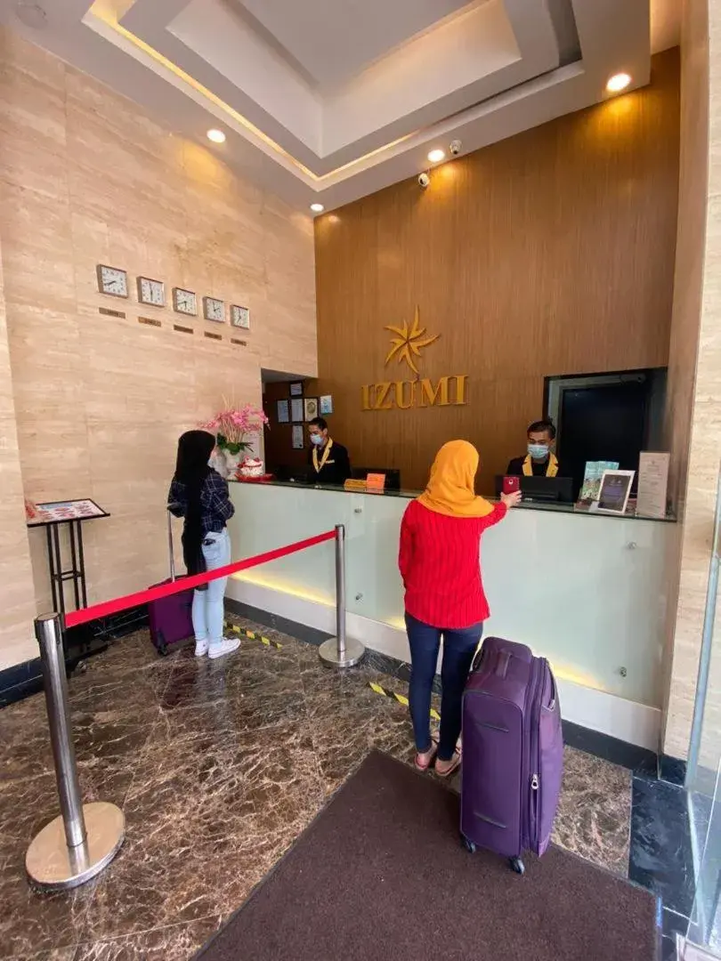 Area and facilities in Izumi Hotel Bukit Bintang Kuala Lumpur