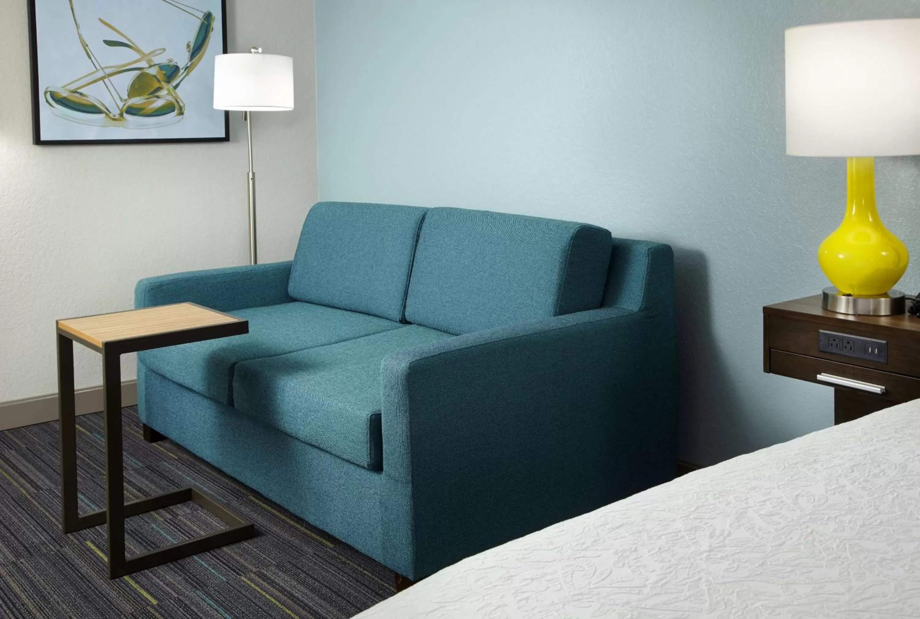 Bed in Hampton Inn Orlando Near Universal Blv/International Dr