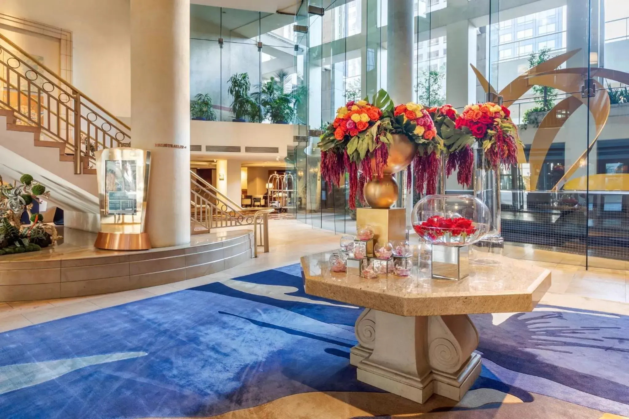 Lobby or reception, Swimming Pool in Omni Los Angeles Hotel