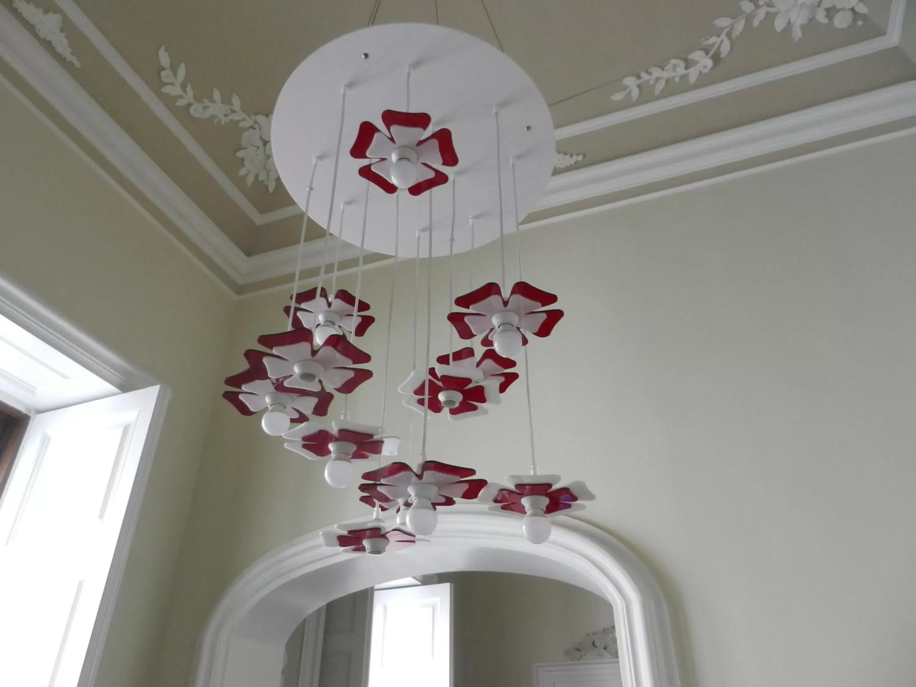 Decorative detail, Bathroom in RossoCorallo B&B