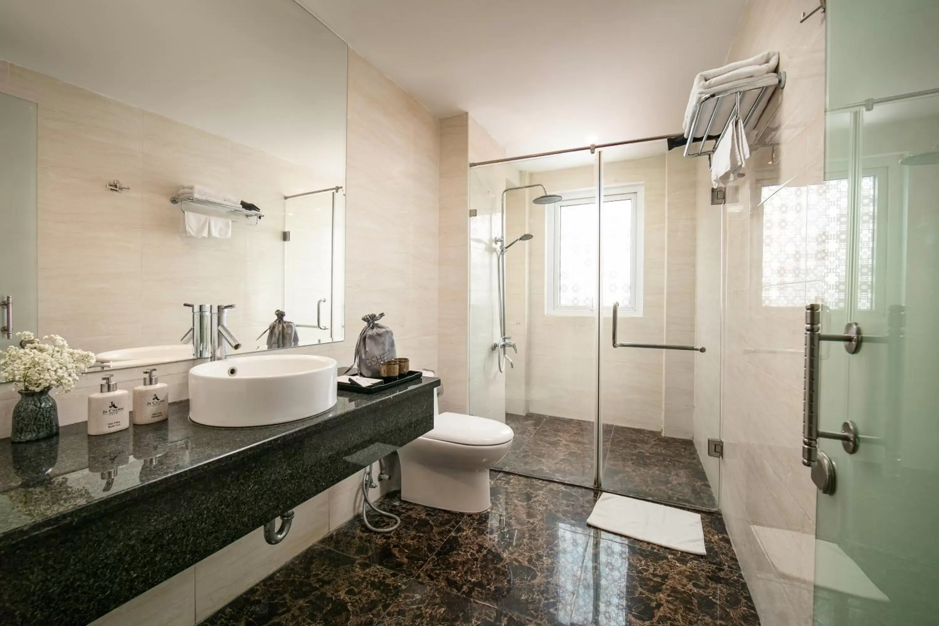 Shower, Bathroom in Hanoi La Palm Premier Hotel & Spa