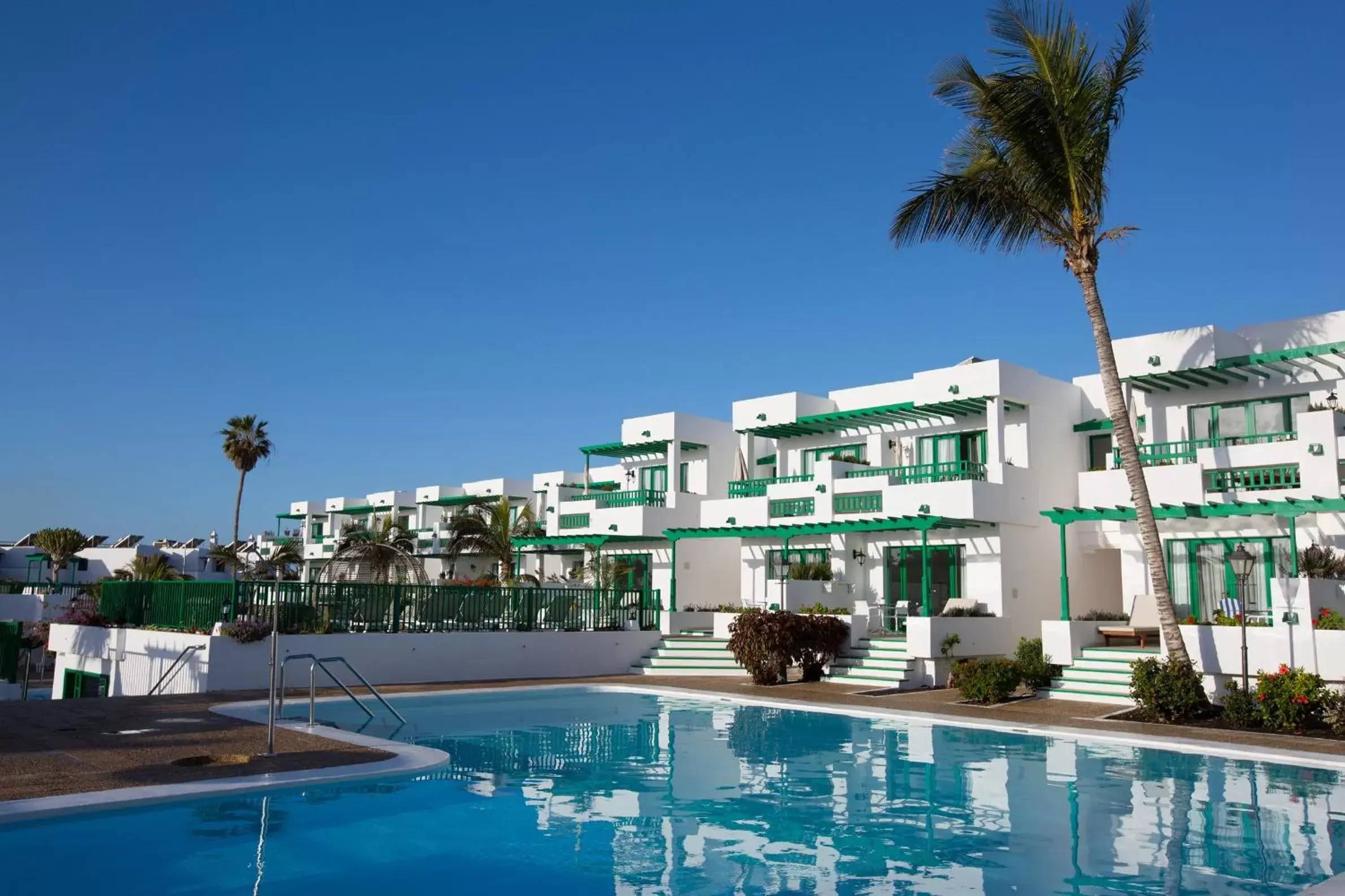 Swimming Pool in Nazaret Apartments