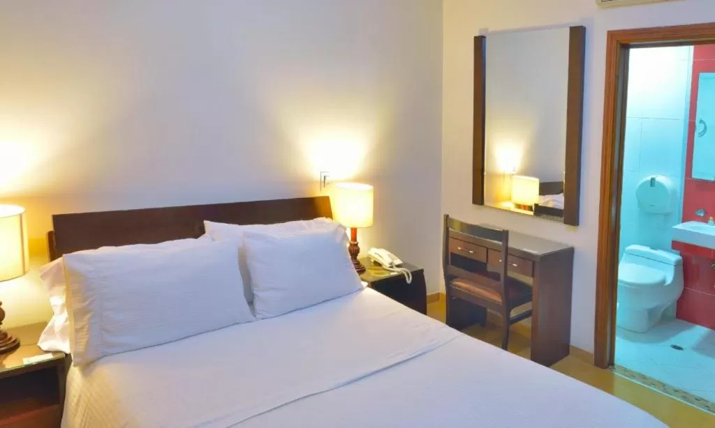 Bed in Hotel Palonegro