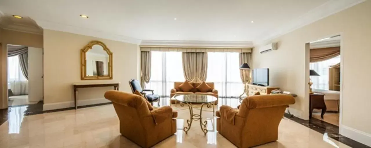 Bed in Batavia Hotel & Serviced Apartments Jakarta Bed in Batavia Hotel & Serviced Apartments Jakarta