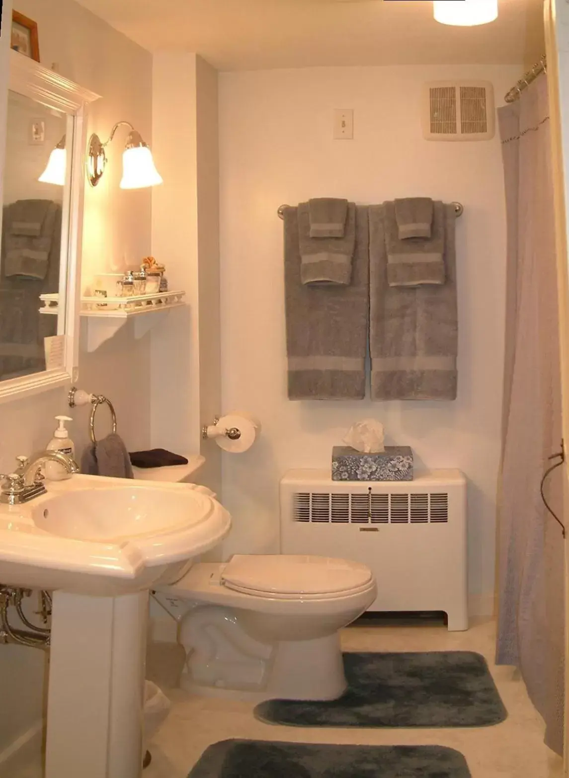 Bathroom in Truman Gillet House B & B