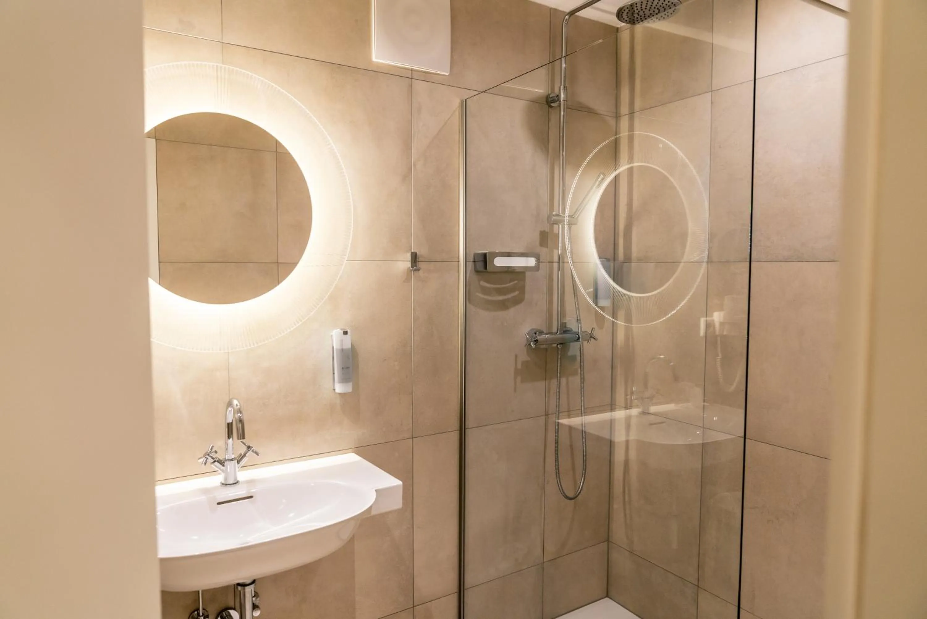 Bathroom in Stadthotel Styria