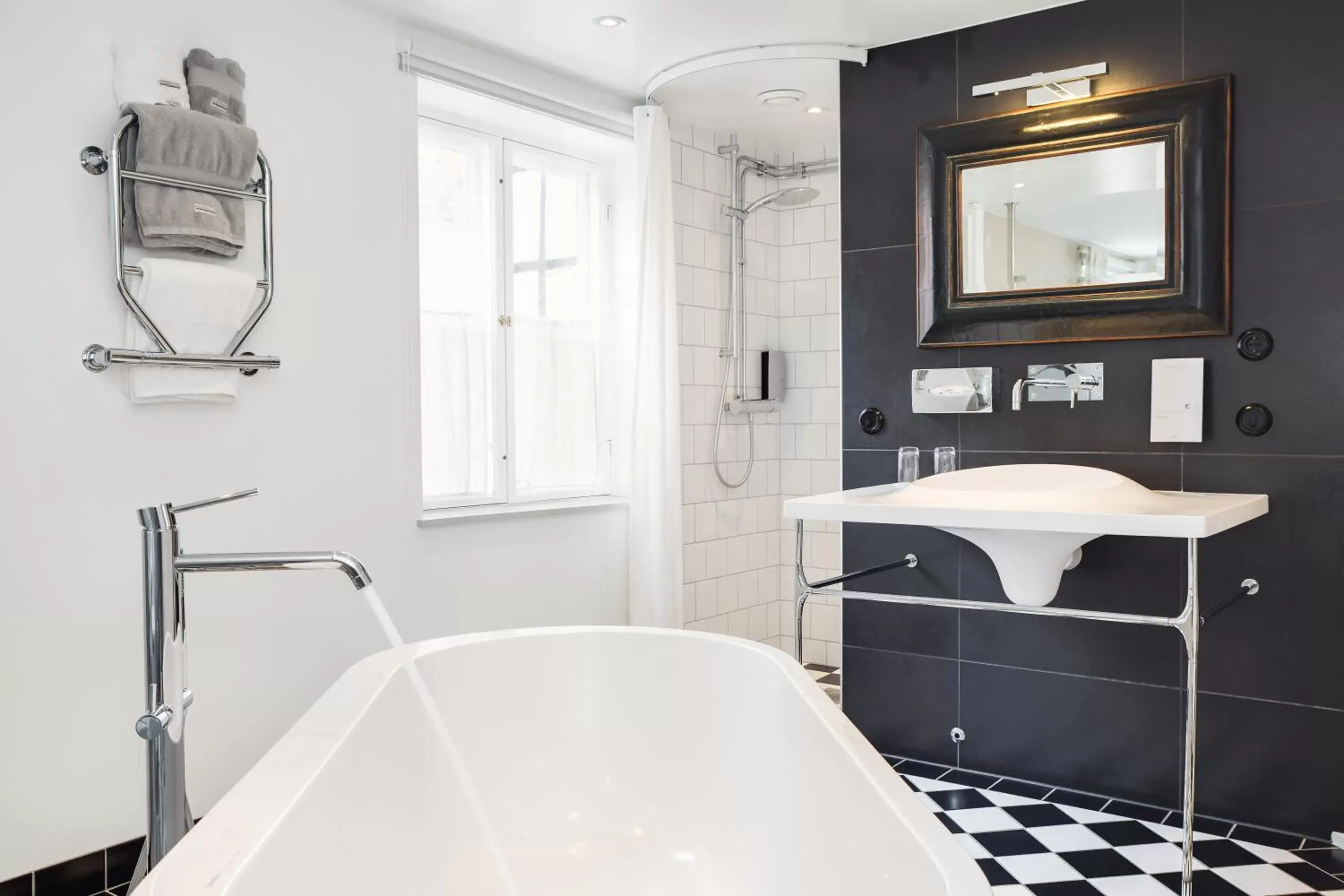 Bathroom in V Hotel Helsingborg; BW Premier Collection