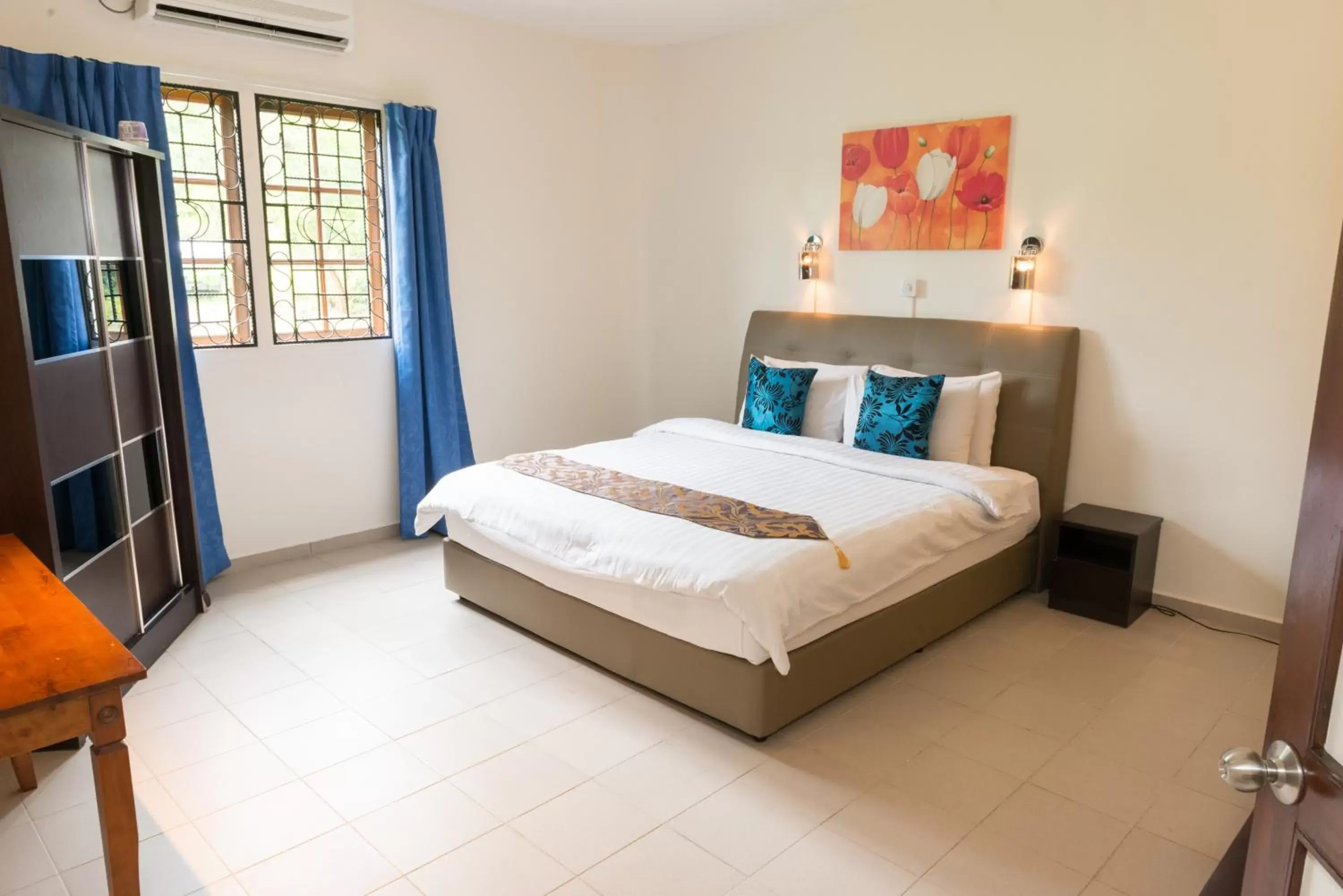 Bedroom, Bed in The Ocean Residence Langkawi