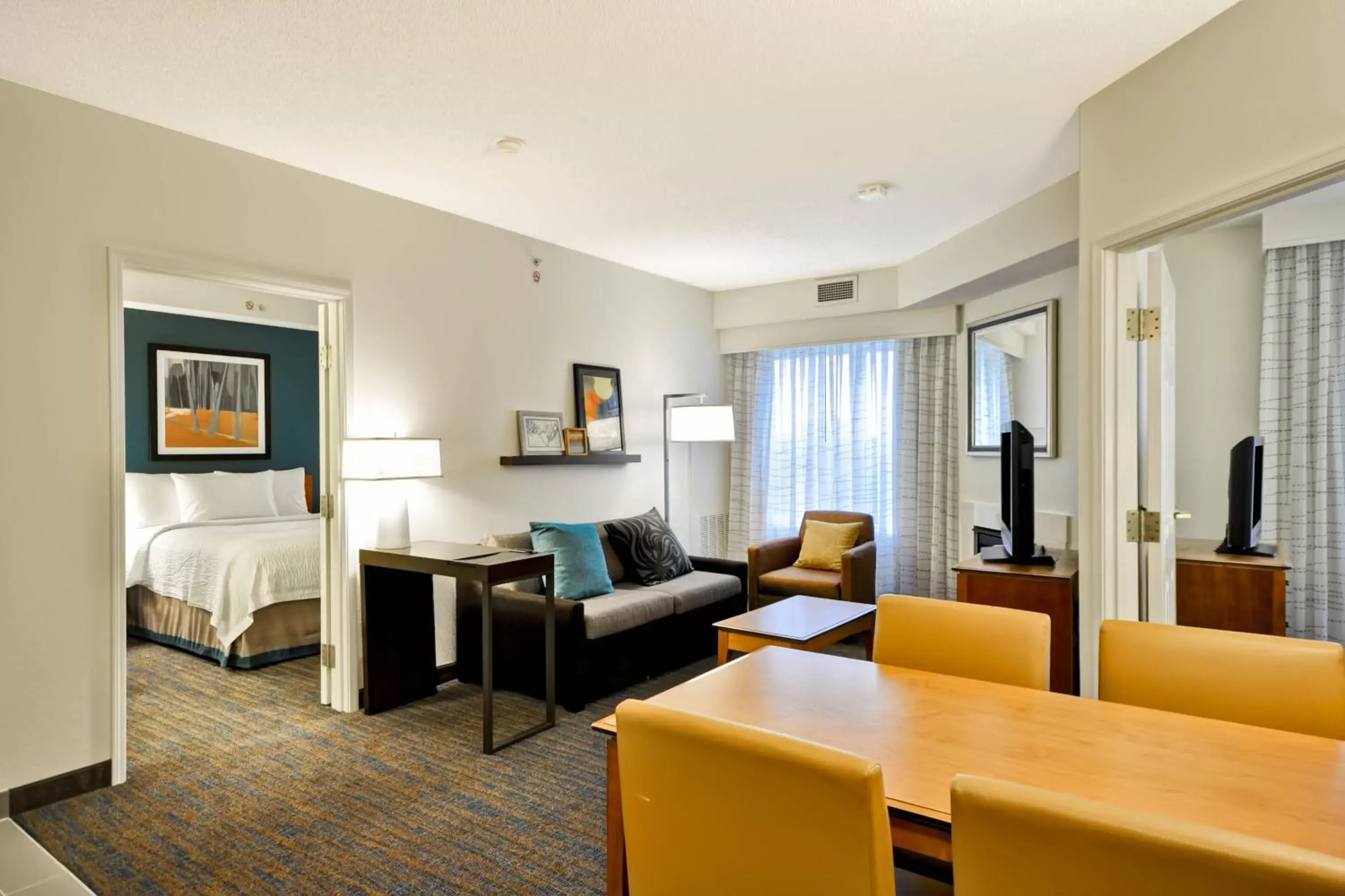 Living room, Seating Area in Residence Inn Lexington South Hamburg Place