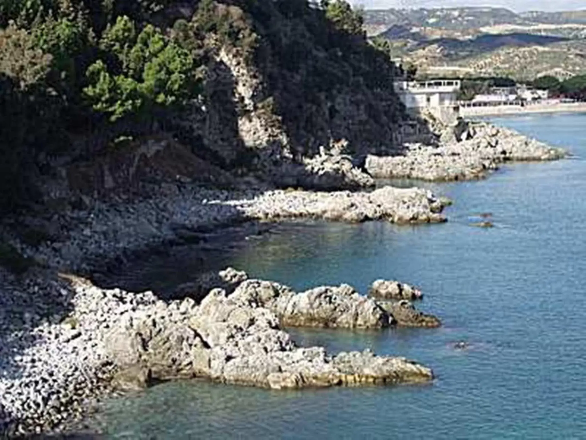 Natural landscape in Hotel Conca d'Oro