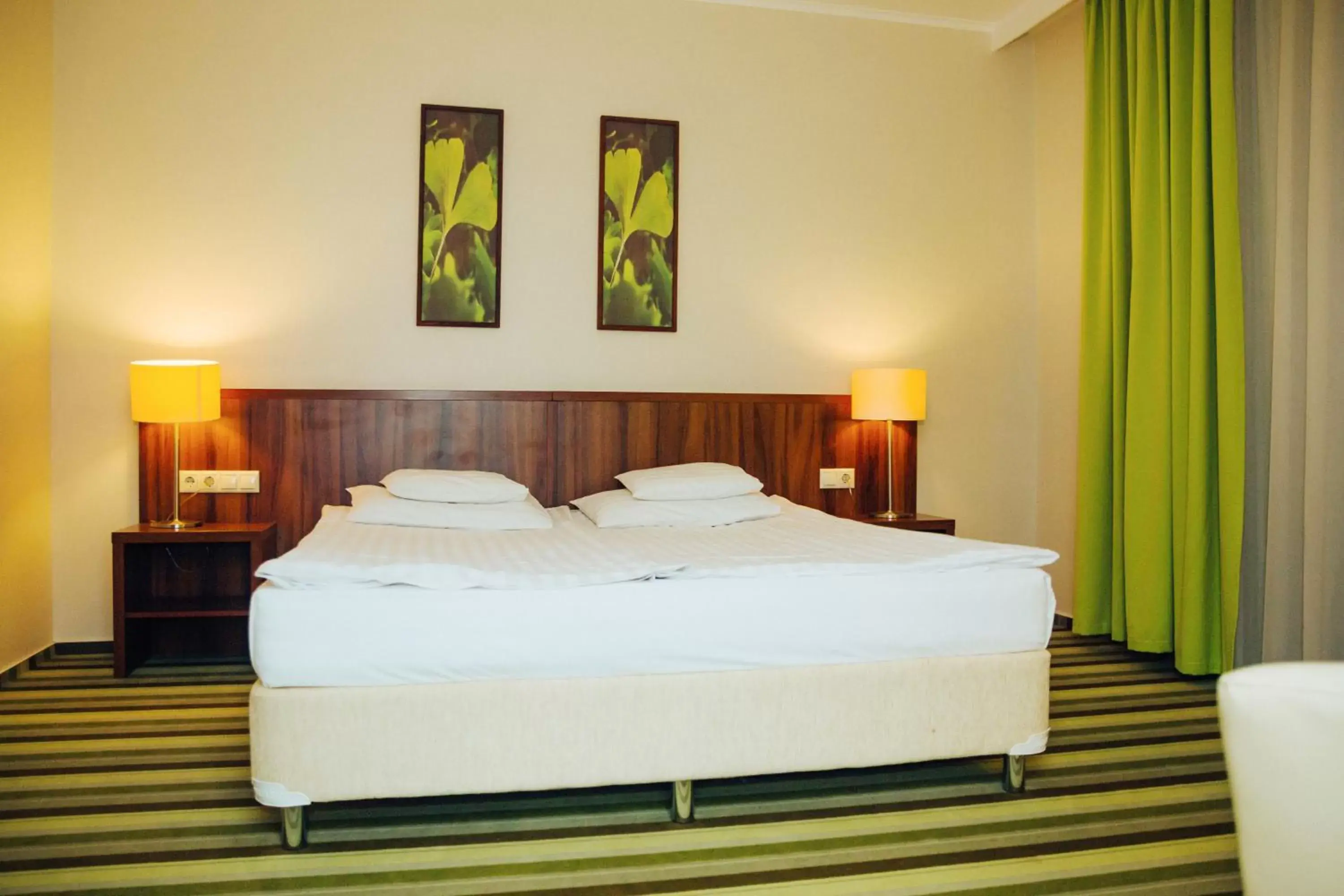Bed in Hotel Ginkgo