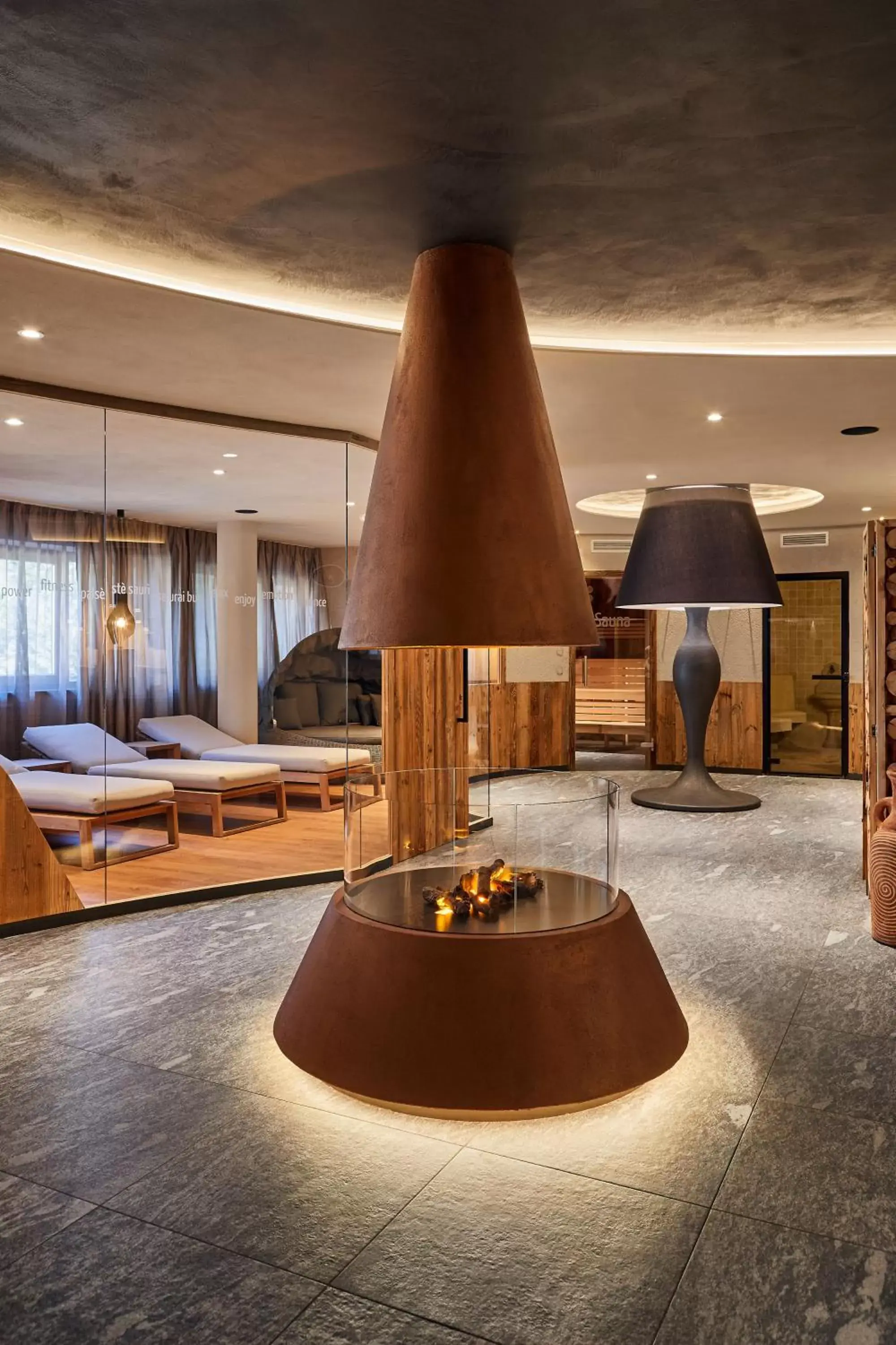 Spa and wellness centre/facilities in Hotel Marmolada