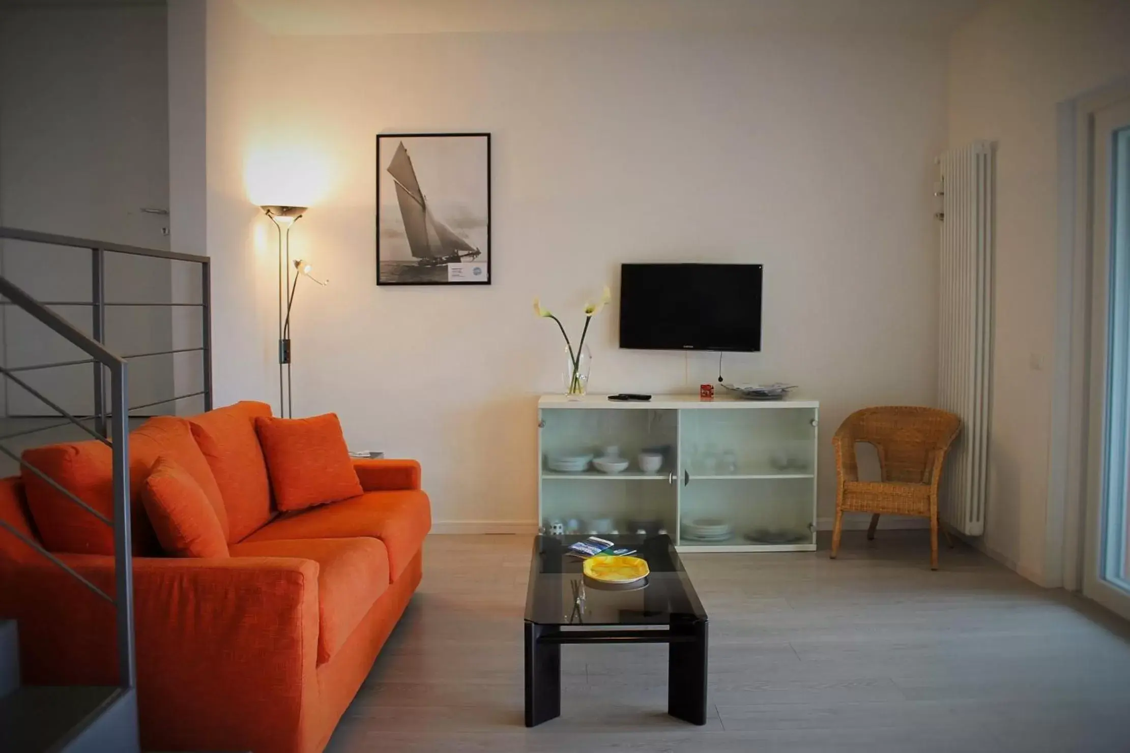 Living room, TV/Entertainment Center in Gardesana Active Apartments