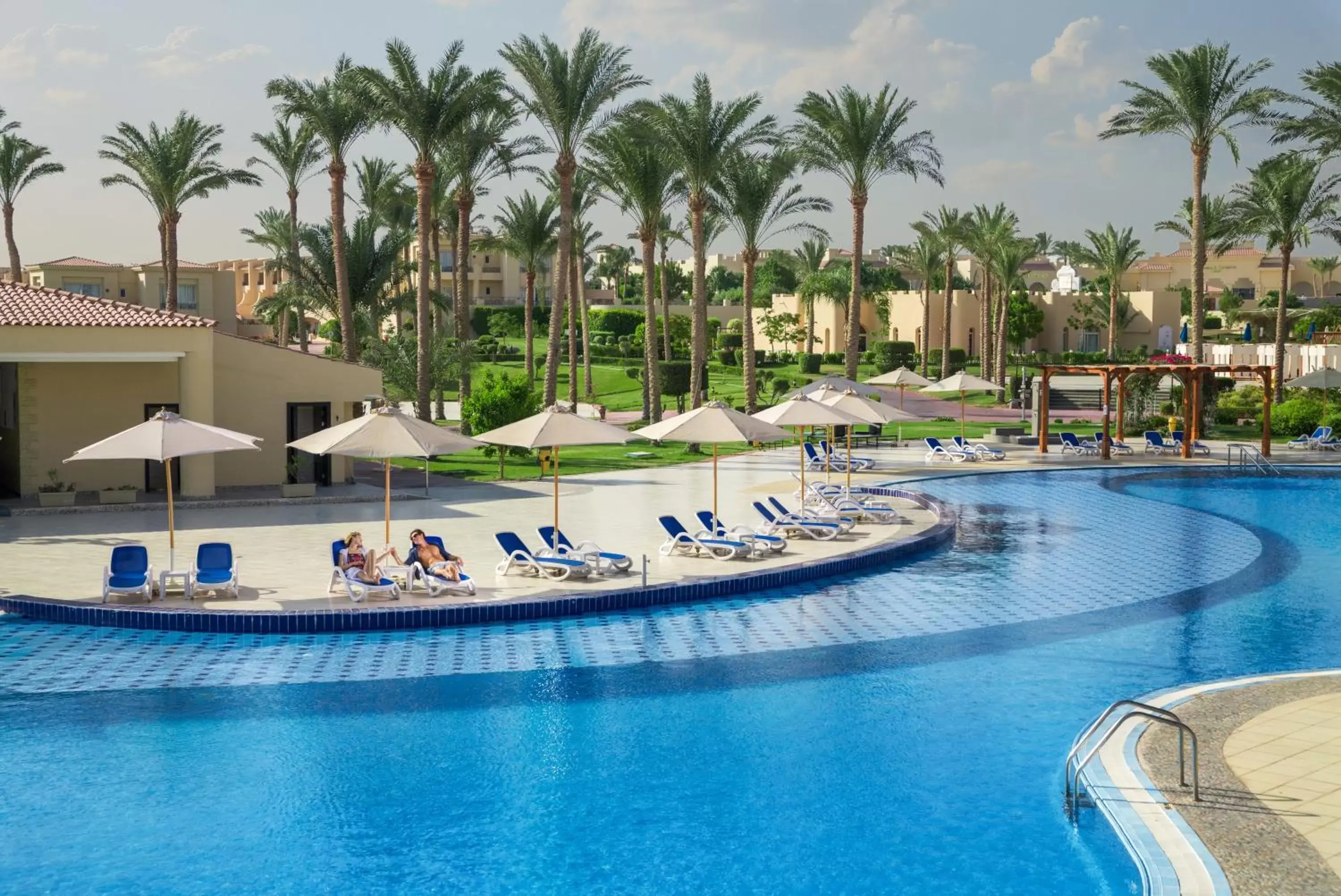 Swimming Pool in Cleopatra Luxury Resort Makadi Bay