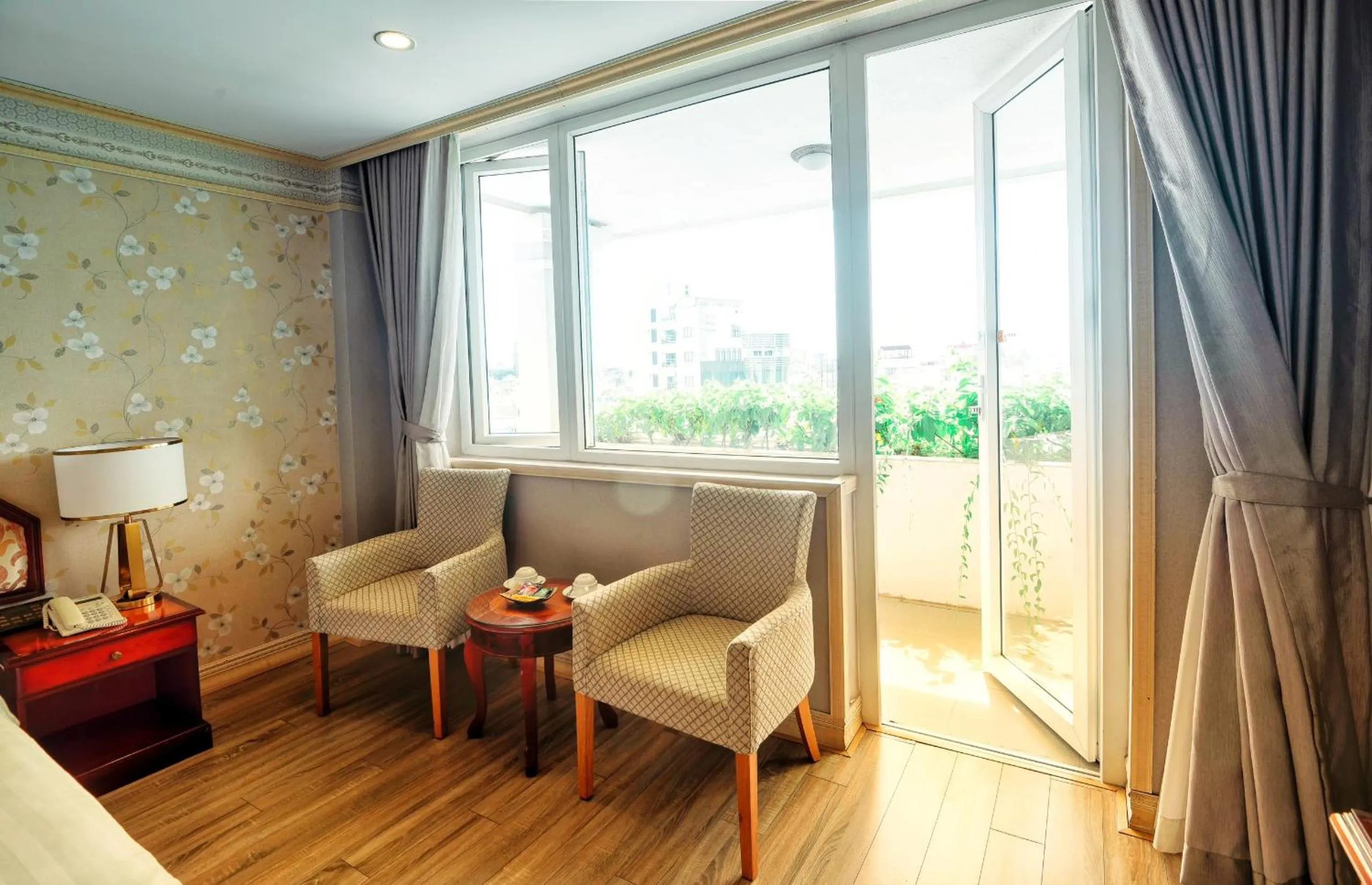 View (from property/room) in Lotus Saigon Hotel