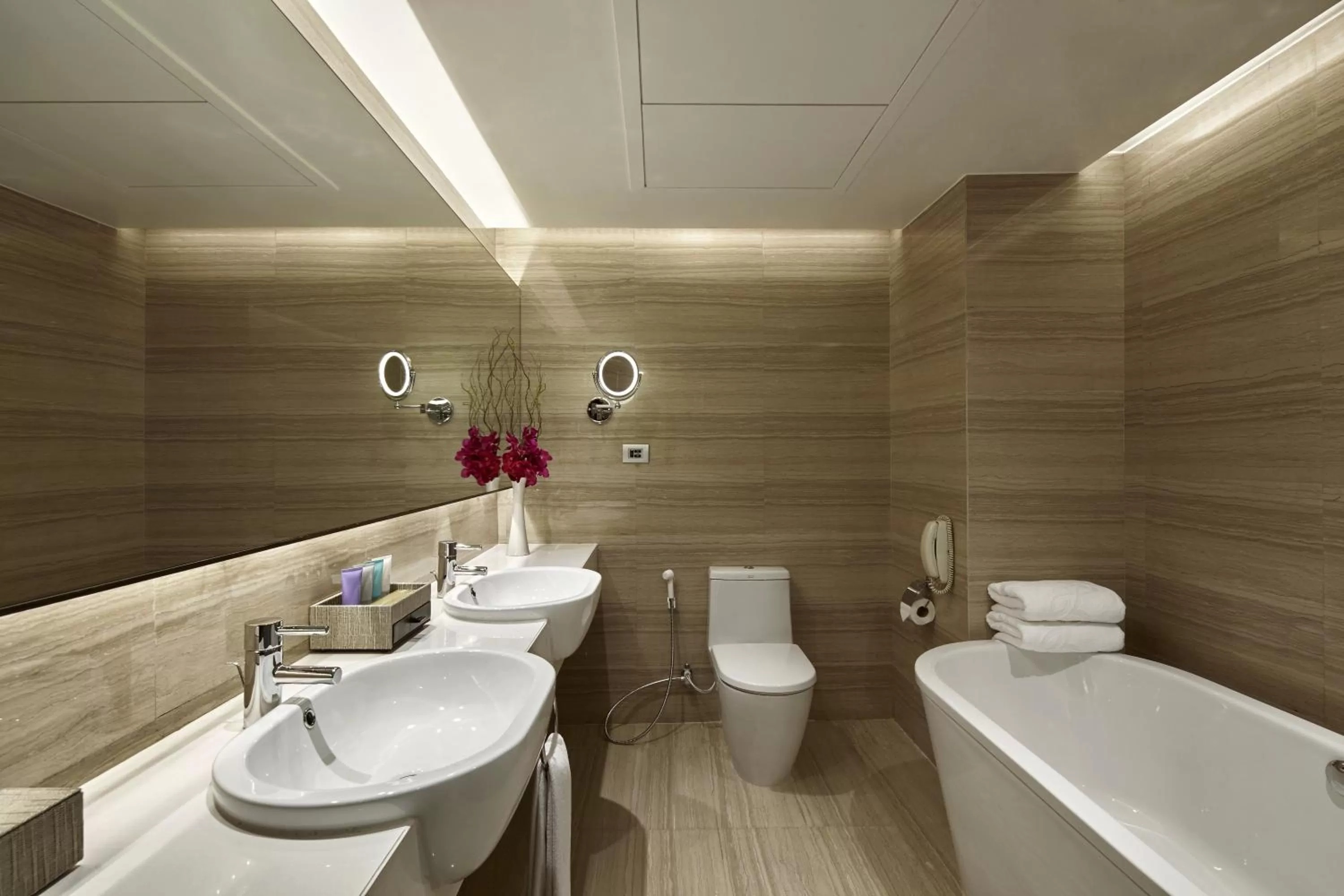 Bathroom in The Landmark Bangkok