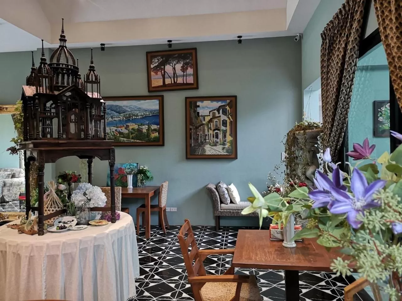 Living room in Sri Ngachang