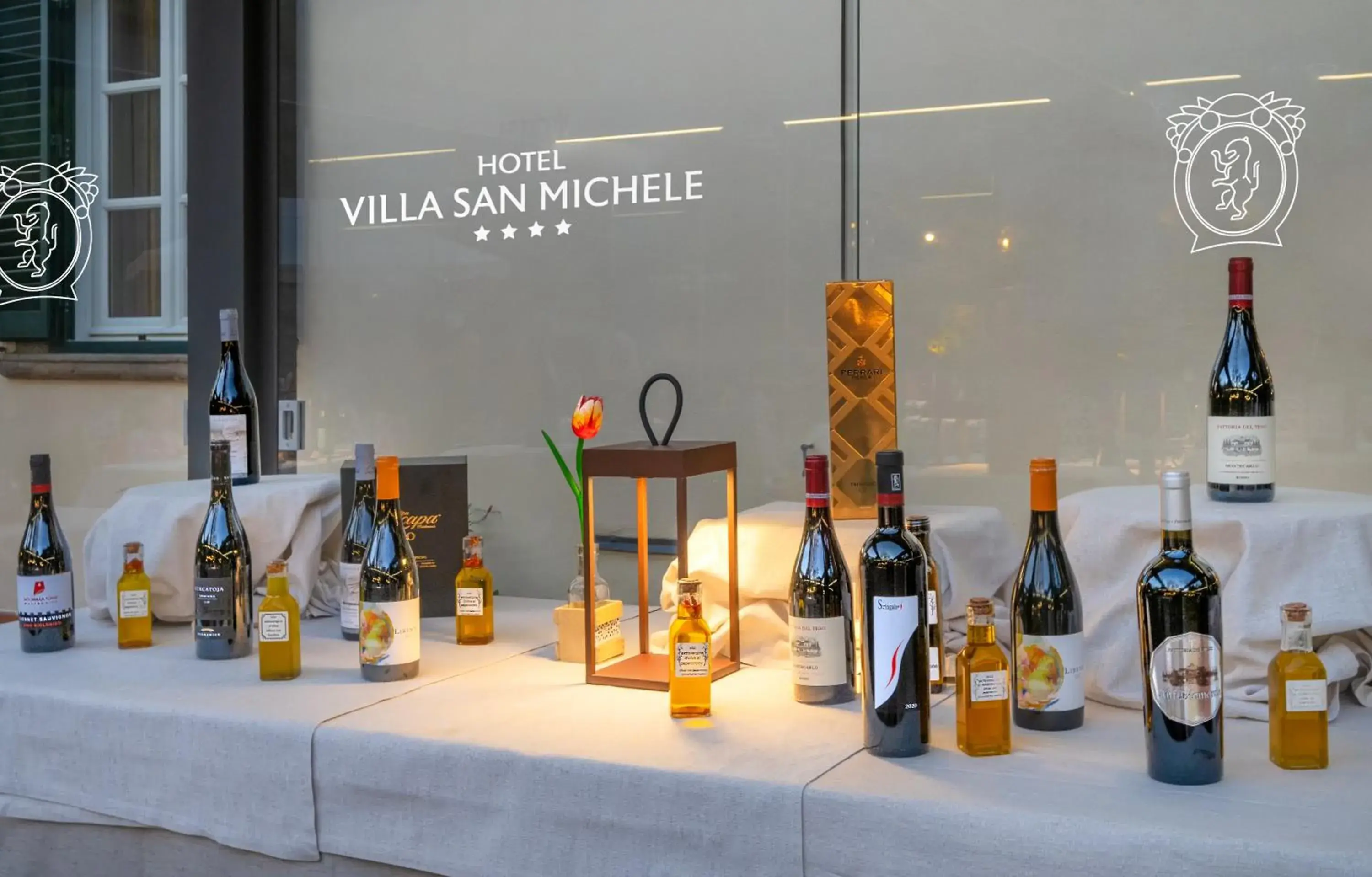 Restaurant/places to eat in Hotel Villa San Michele
