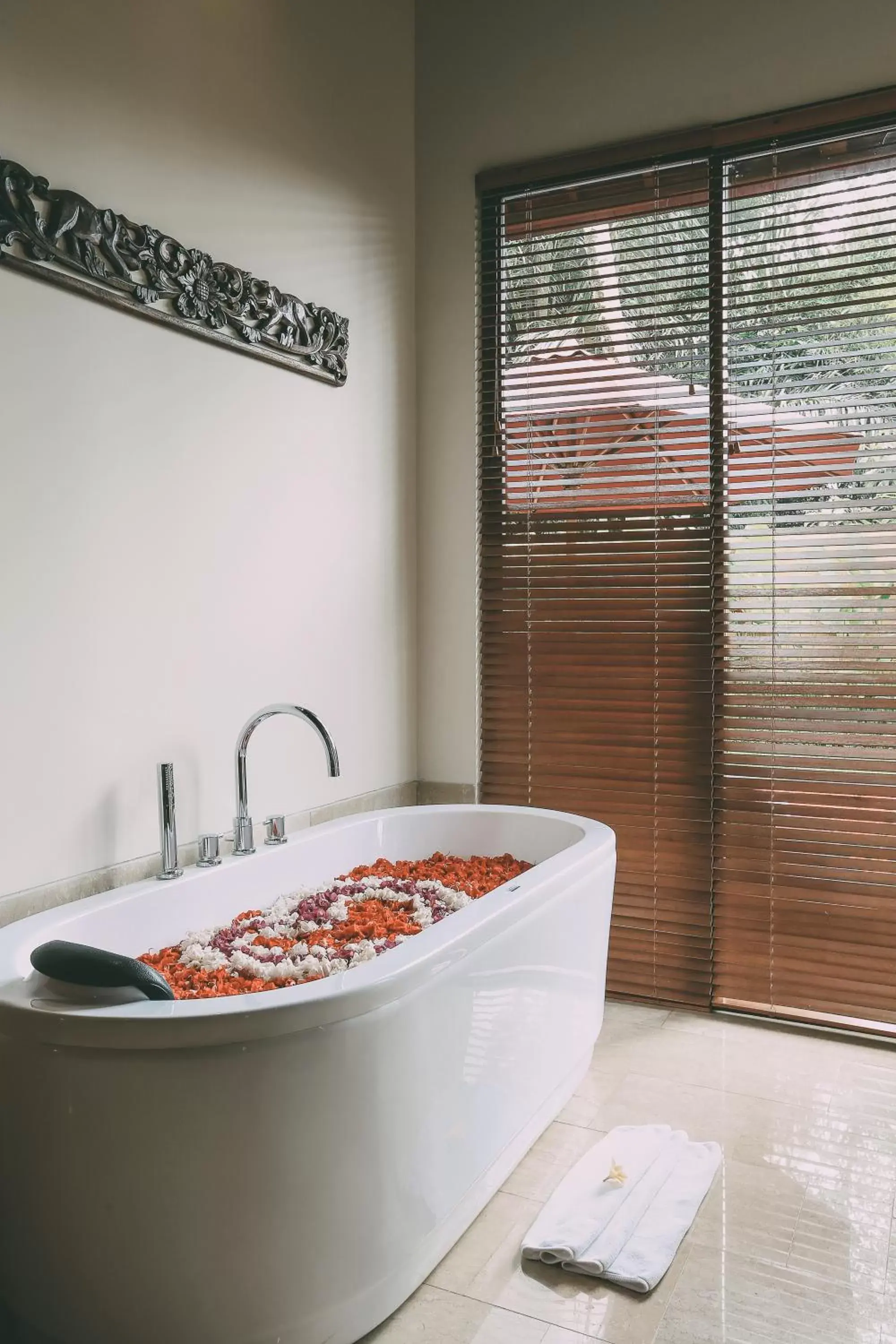 Bathroom in Puri Sebali Resort