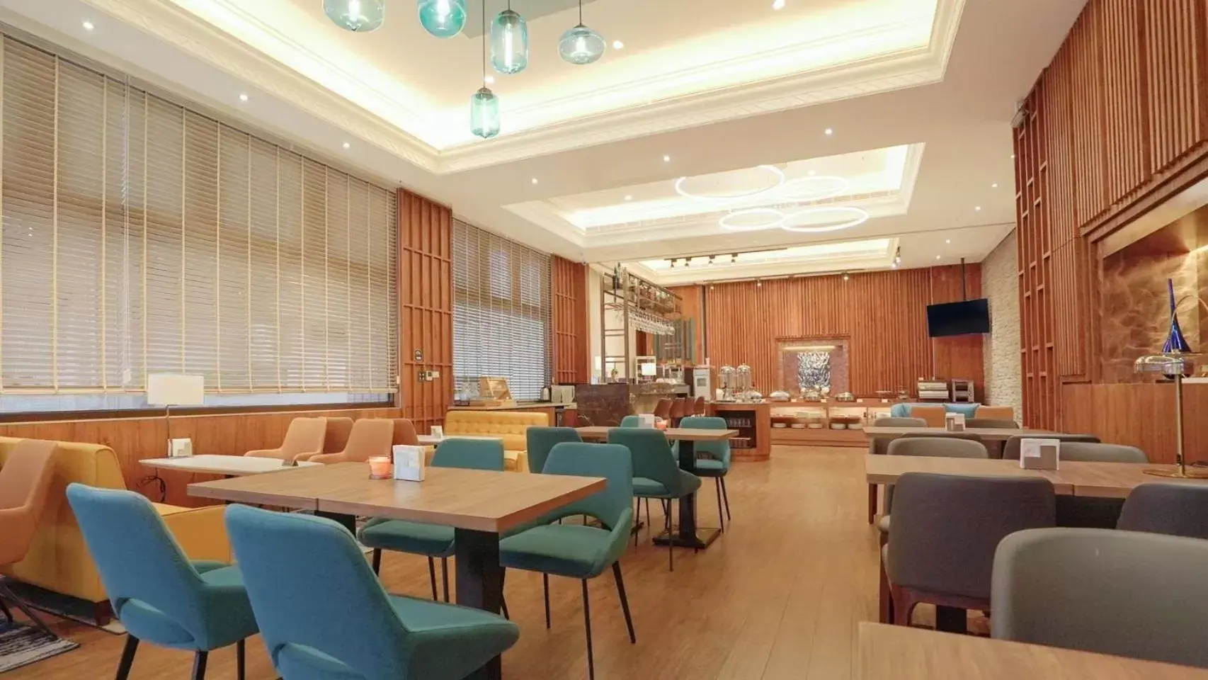 Restaurant/places to eat in Hej Taipei Arena Hotel Restaurant/places to eat in Hej Taipei Arena Hotel