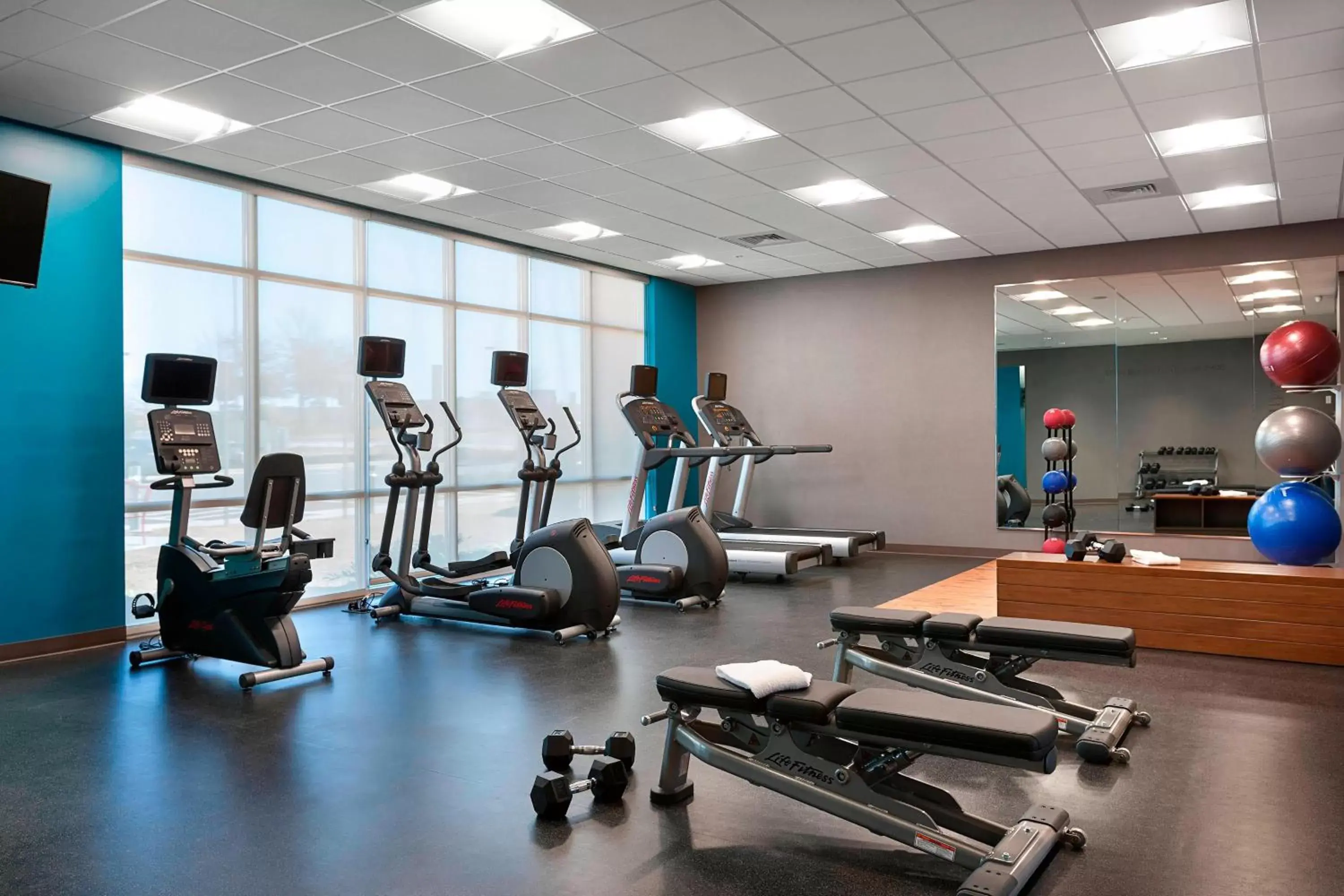 Fitness centre/facilities, Fitness Center/Facilities in Fairfield Inn & Suites by Marriott Rock Hill