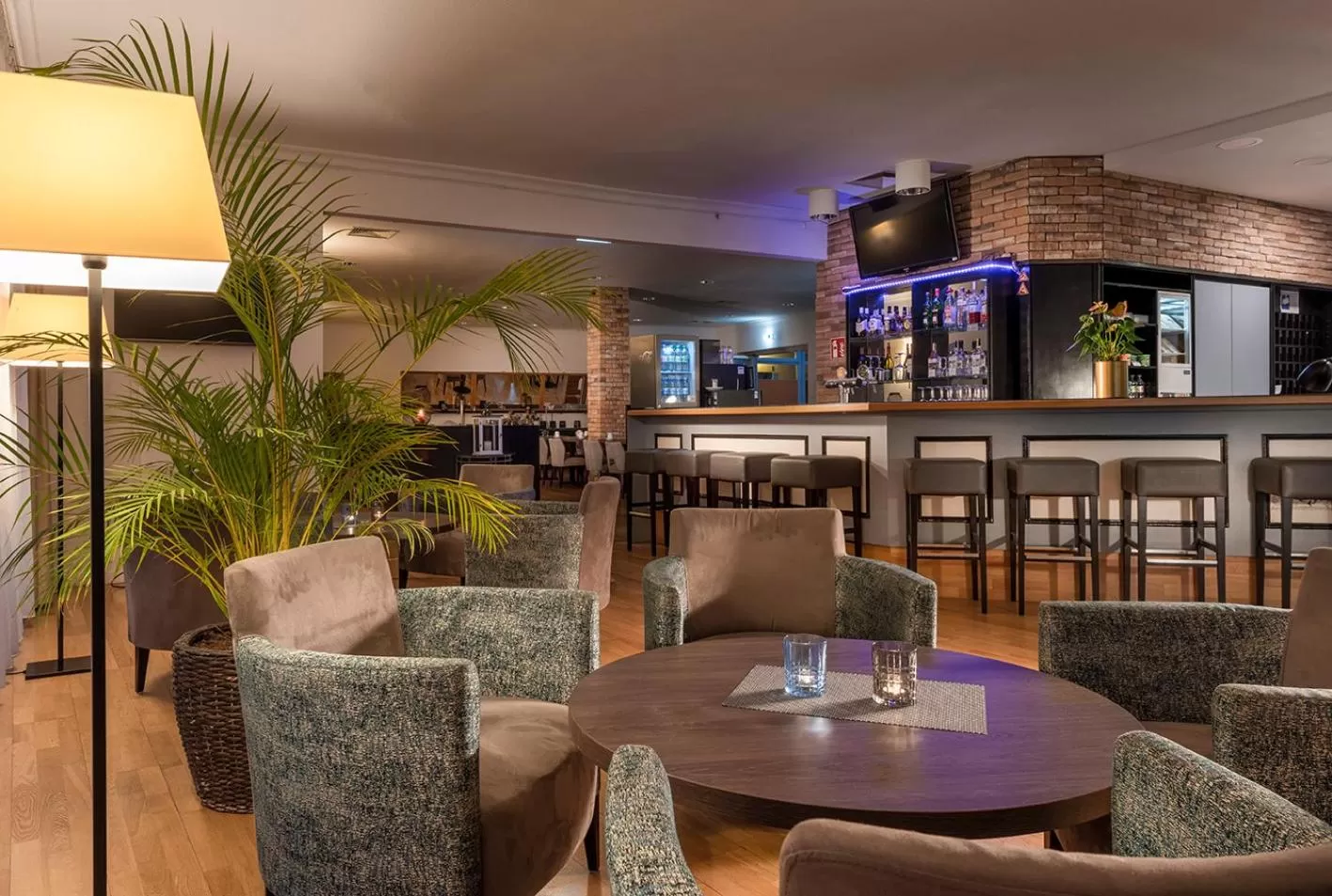 Lounge or bar in Tryp by Wyndham Rosenheim