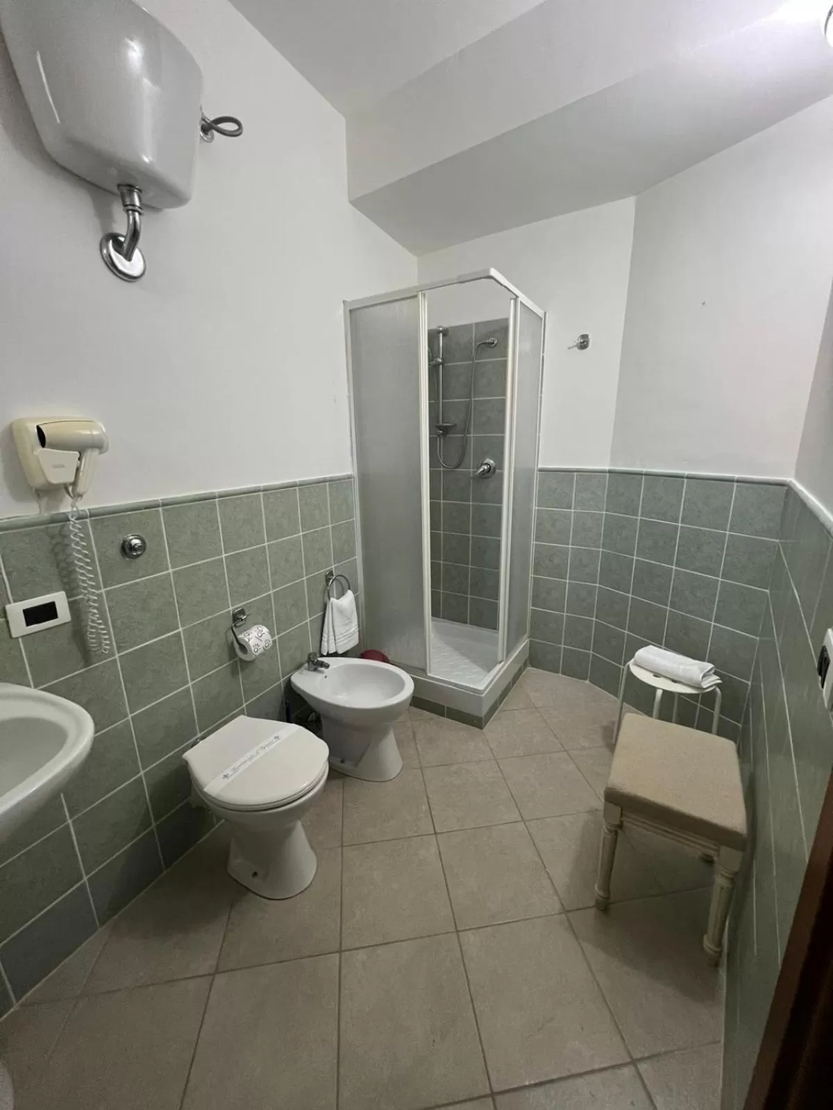 Bathroom in Carlo V - Holiday Rooms