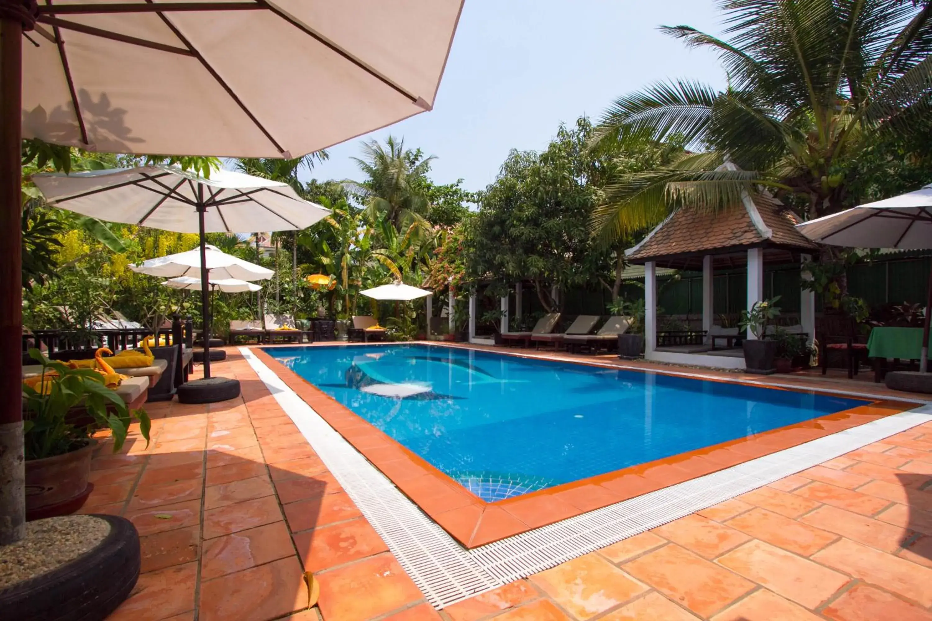 Swimming Pool in Sonalong Boutique Village and Resort