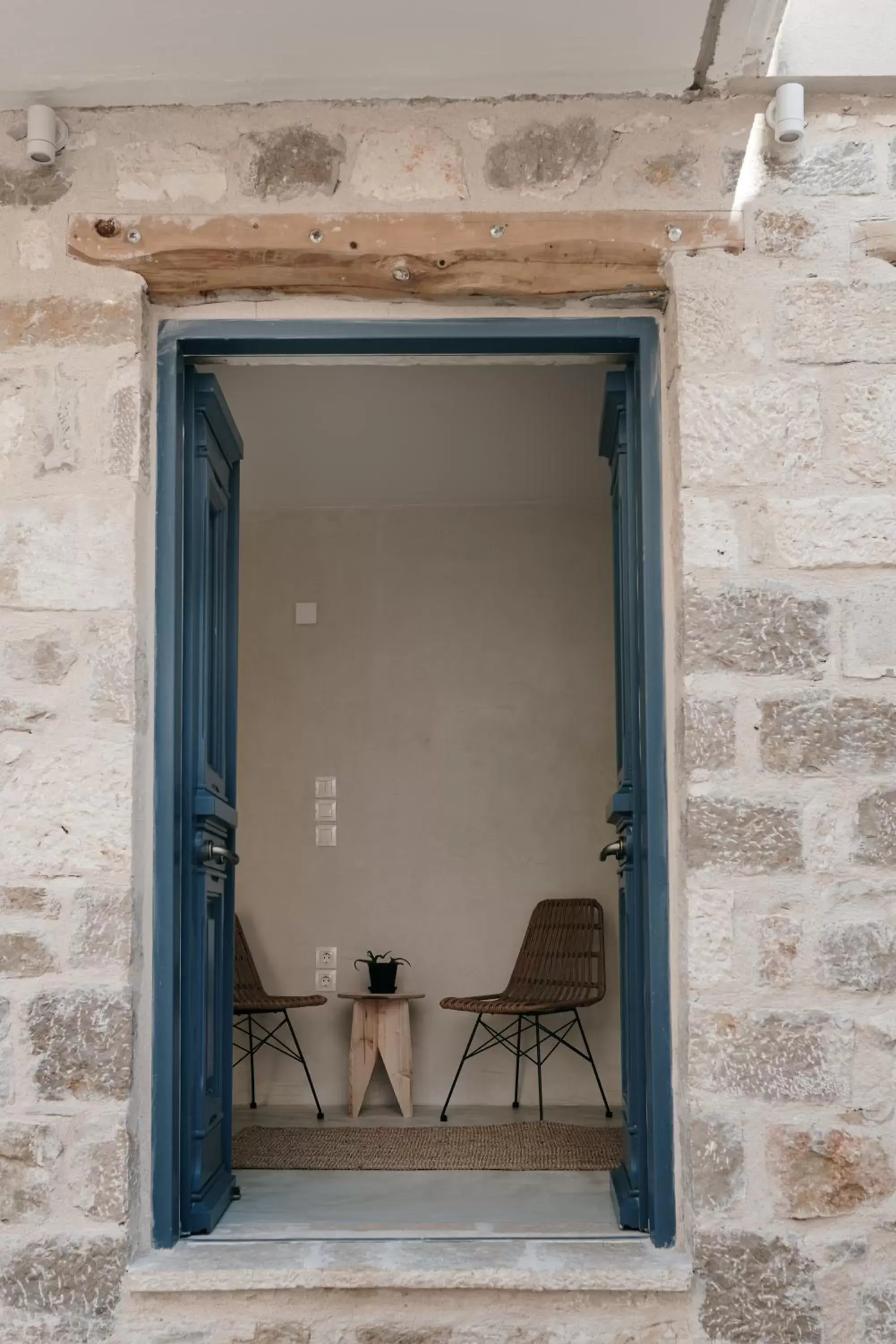 Facade/entrance in Bohèmian Boutique Hotel Lefkada