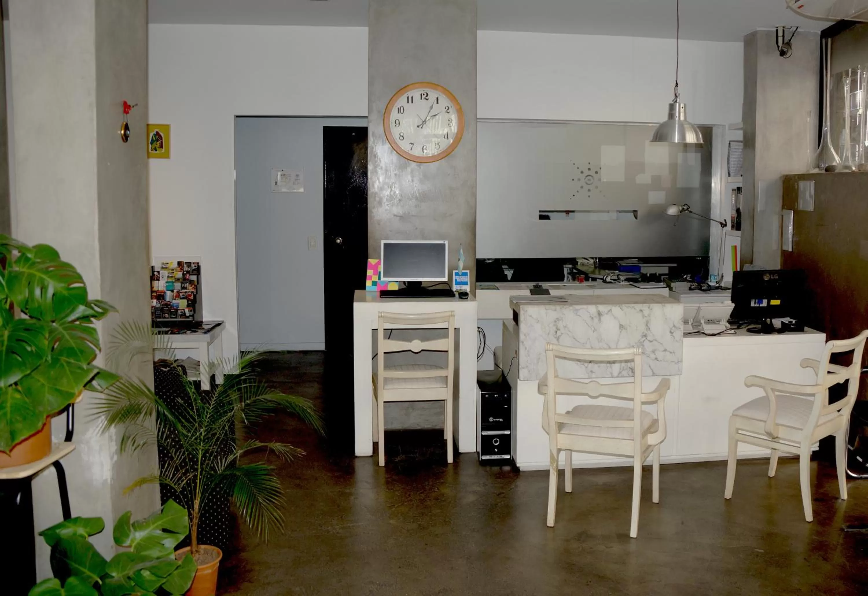 Lobby or reception in Épico Recoleta Hotel