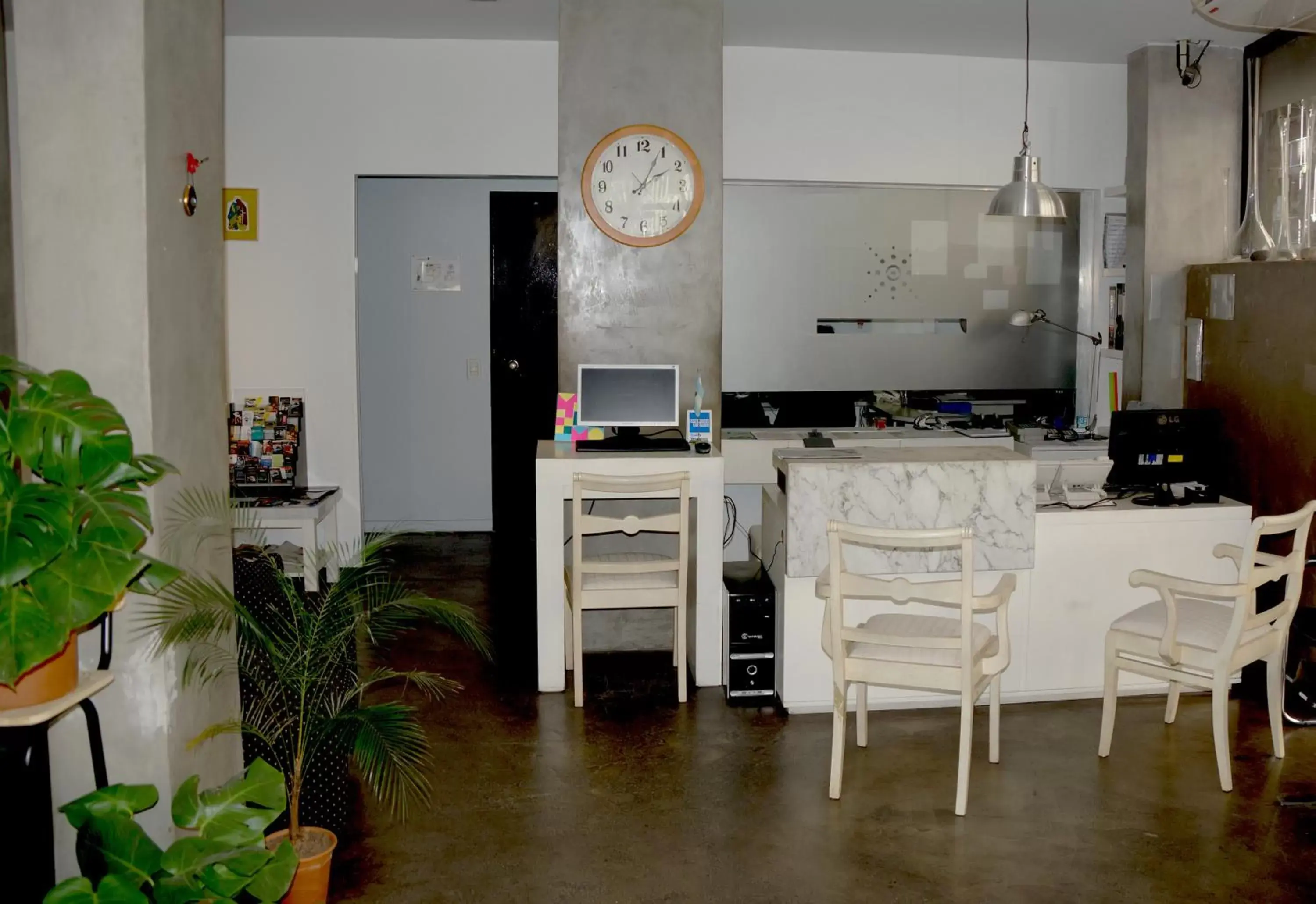 Lobby or reception in Épico Recoleta Hotel Lobby or reception in Épico Recoleta Hotel