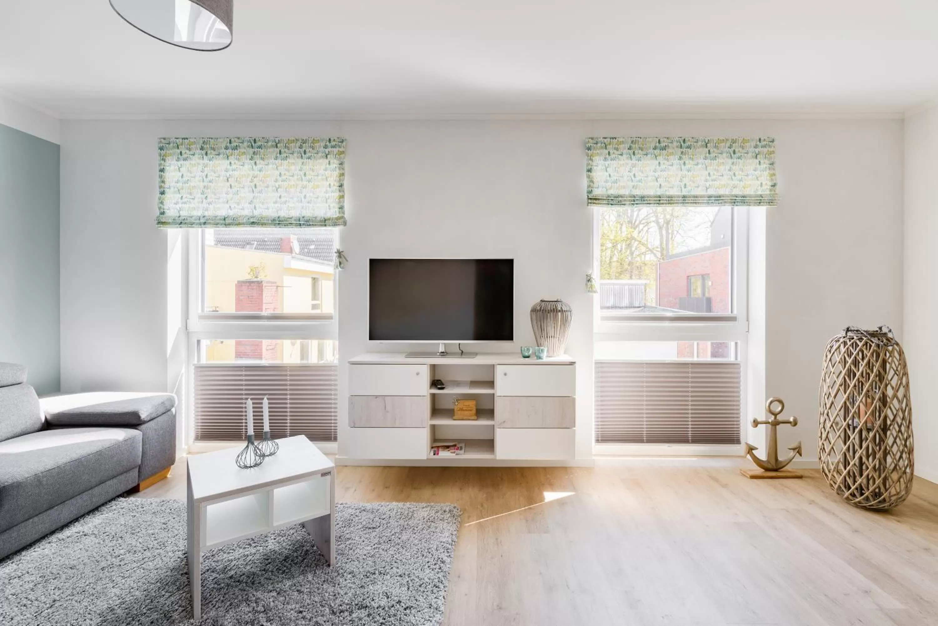 Living room in Nordsee-Hotel Hinrichsen