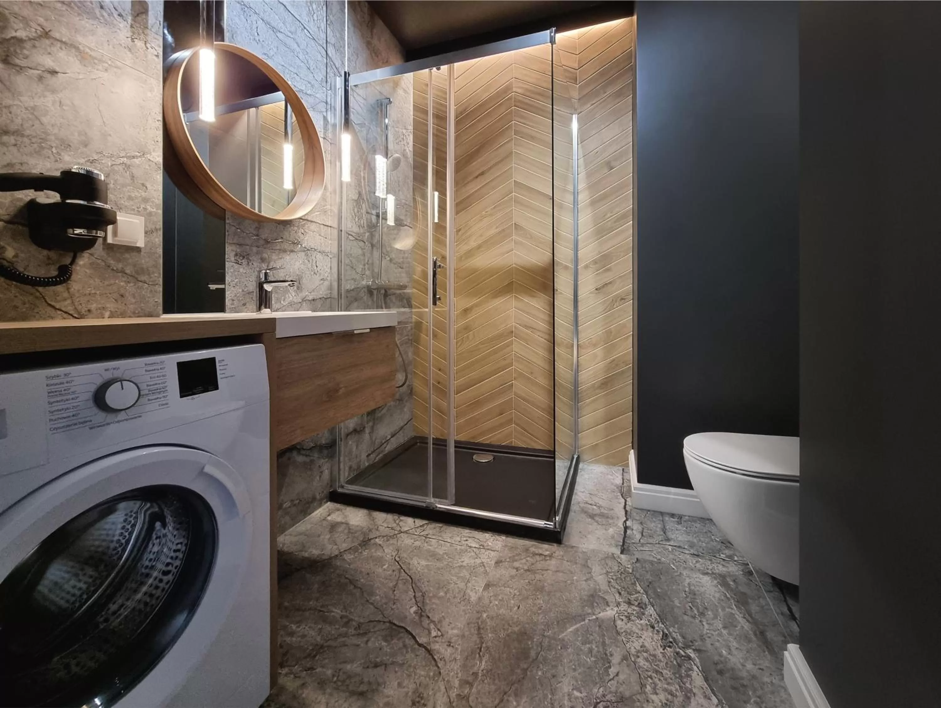 Bathroom in Silesia Aparthotel