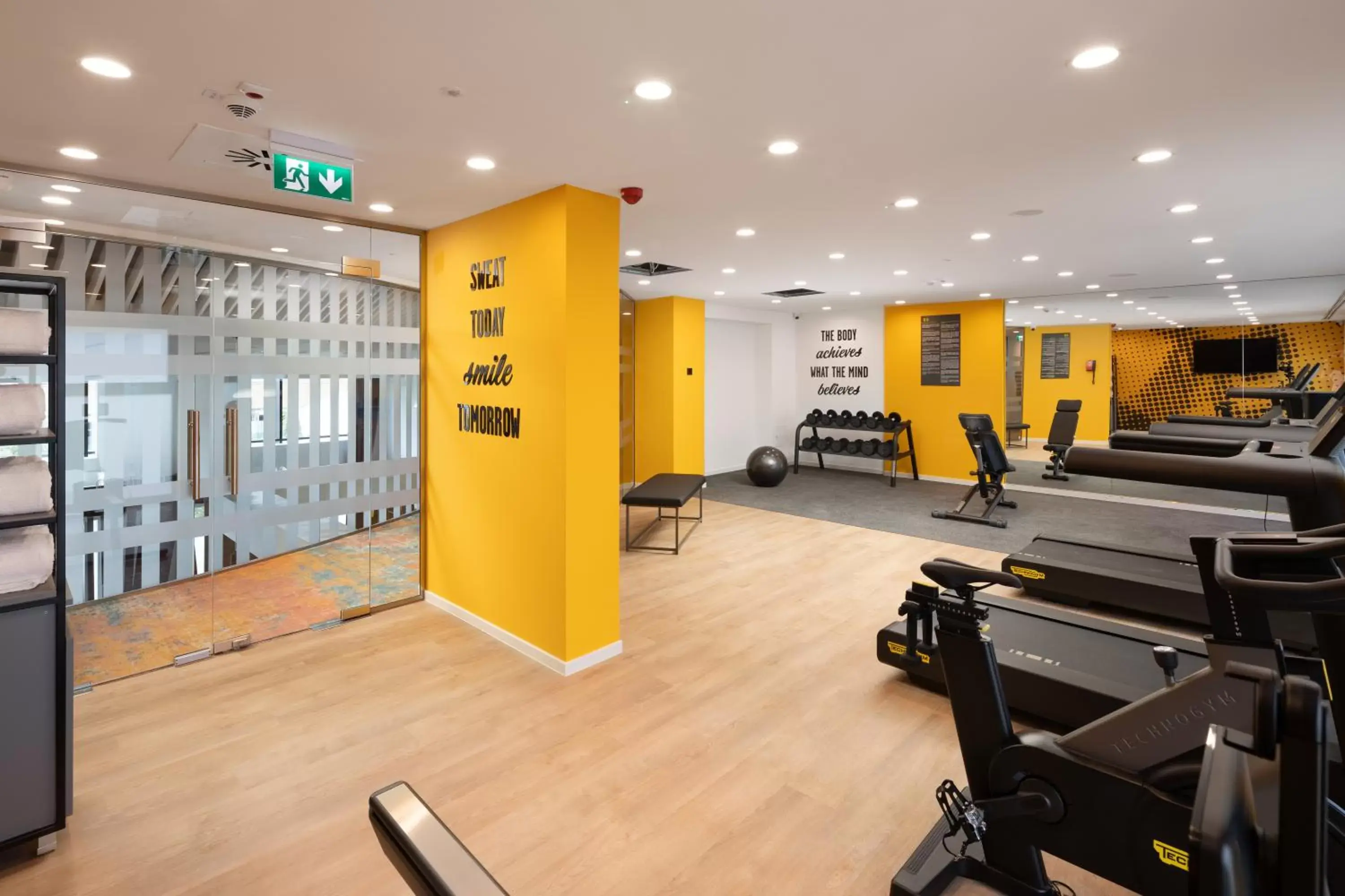 Fitness centre/facilities, Fitness Center/Facilities in Hampton By Hilton Targu Mures