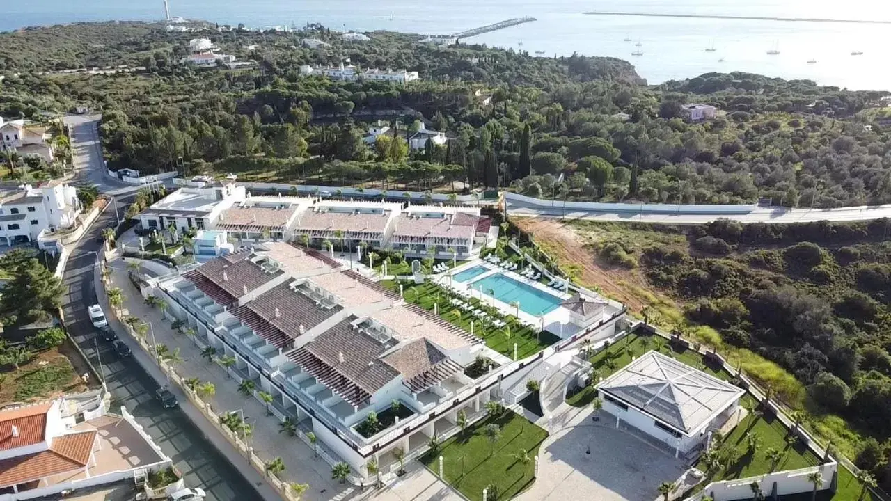 Property building, Bird's-eye View in Hotel Rural Brícia Du Mar