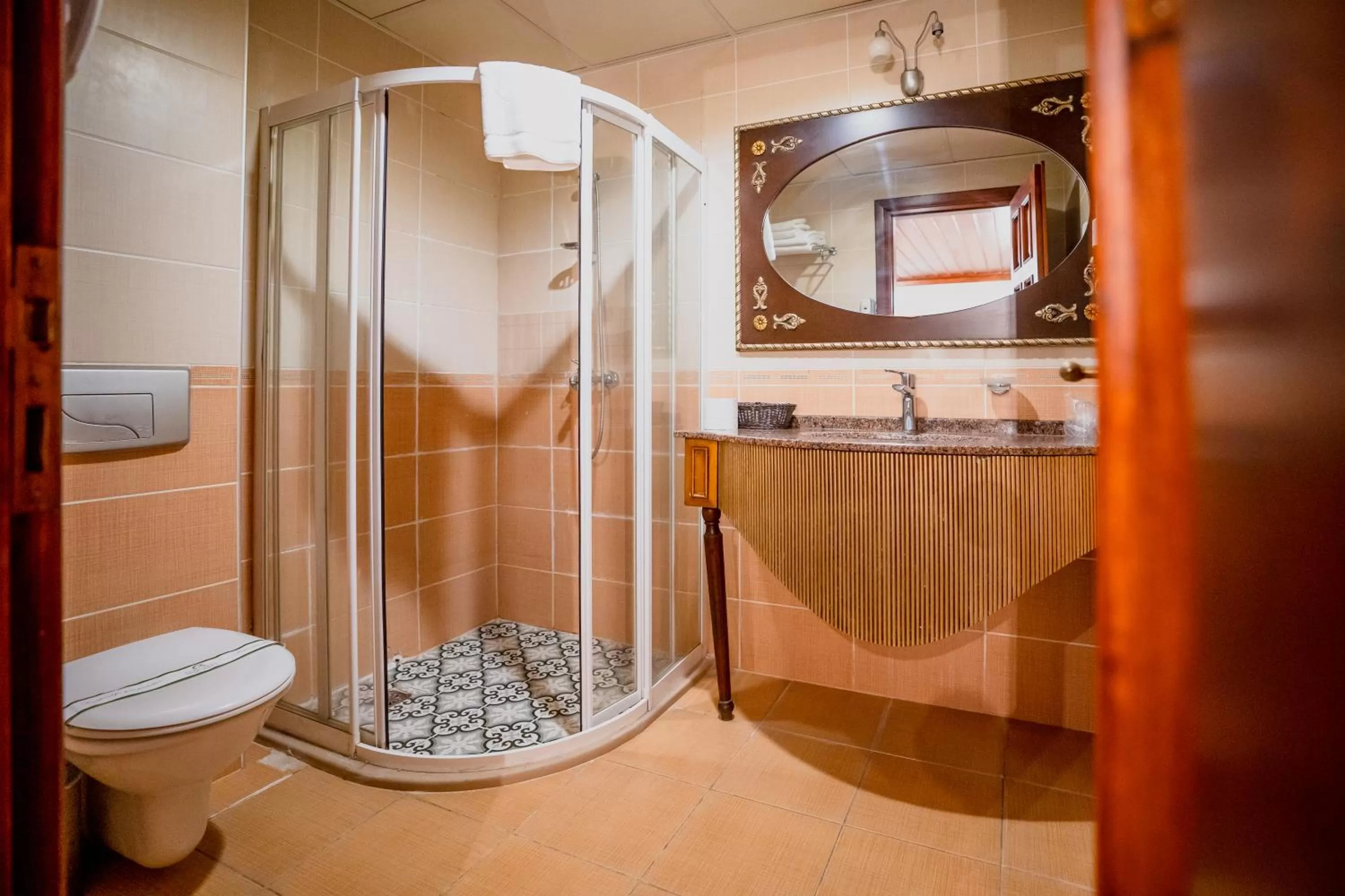 Shower in Mediterra Art Hotel Antalya