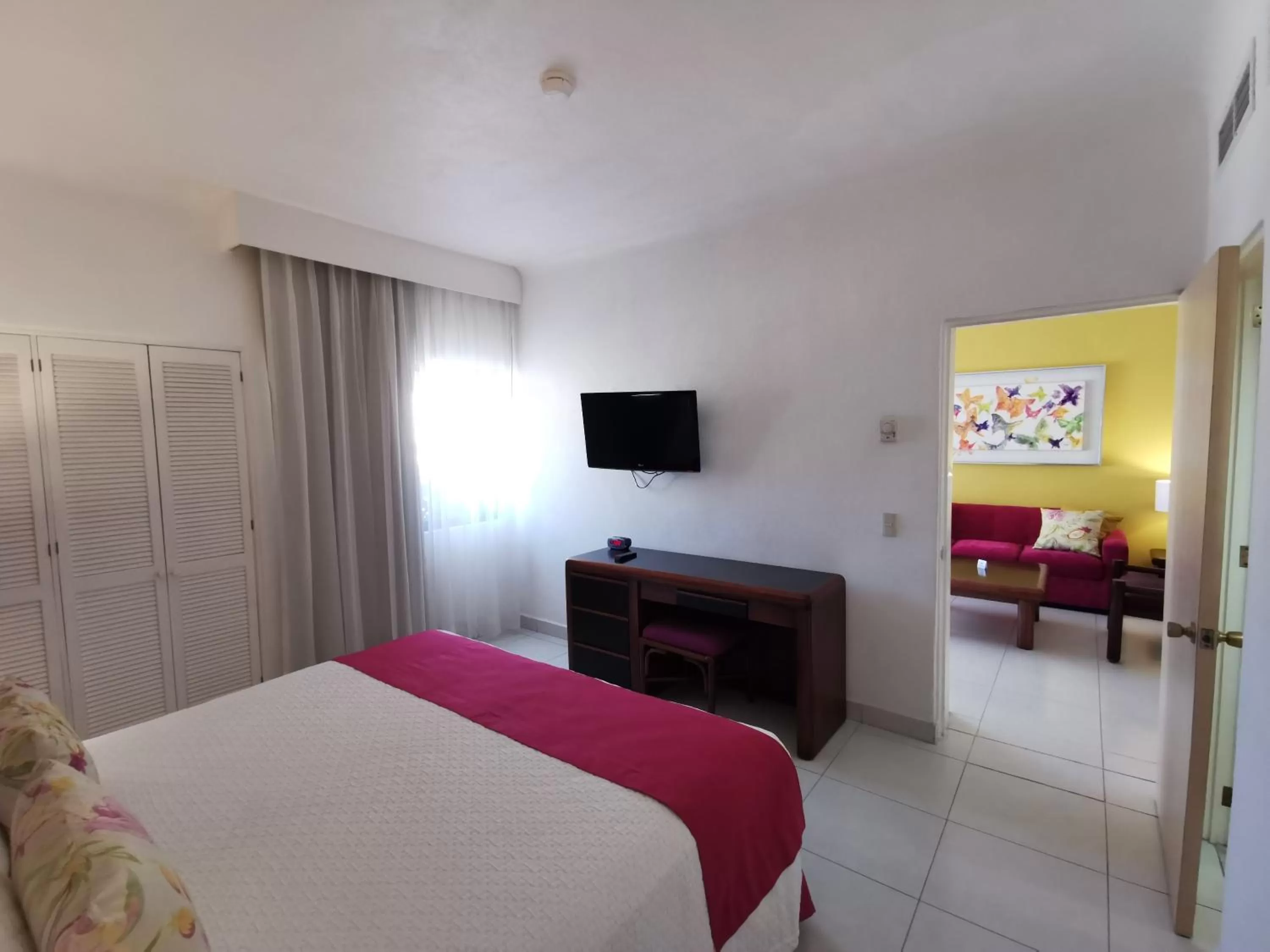 Photo of the whole room, Bed in Canto del Sol Puerto Vallarta All Inclusive