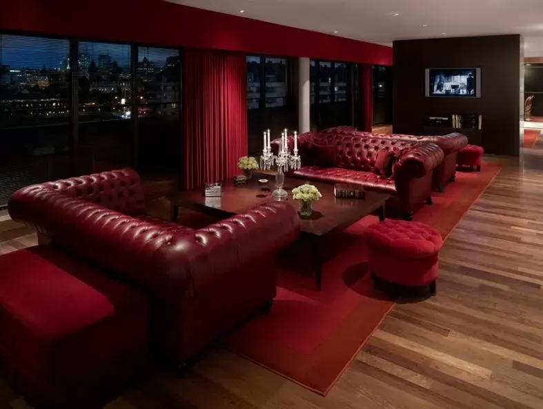 Seating Area in Faena Hotel Buenos Aires