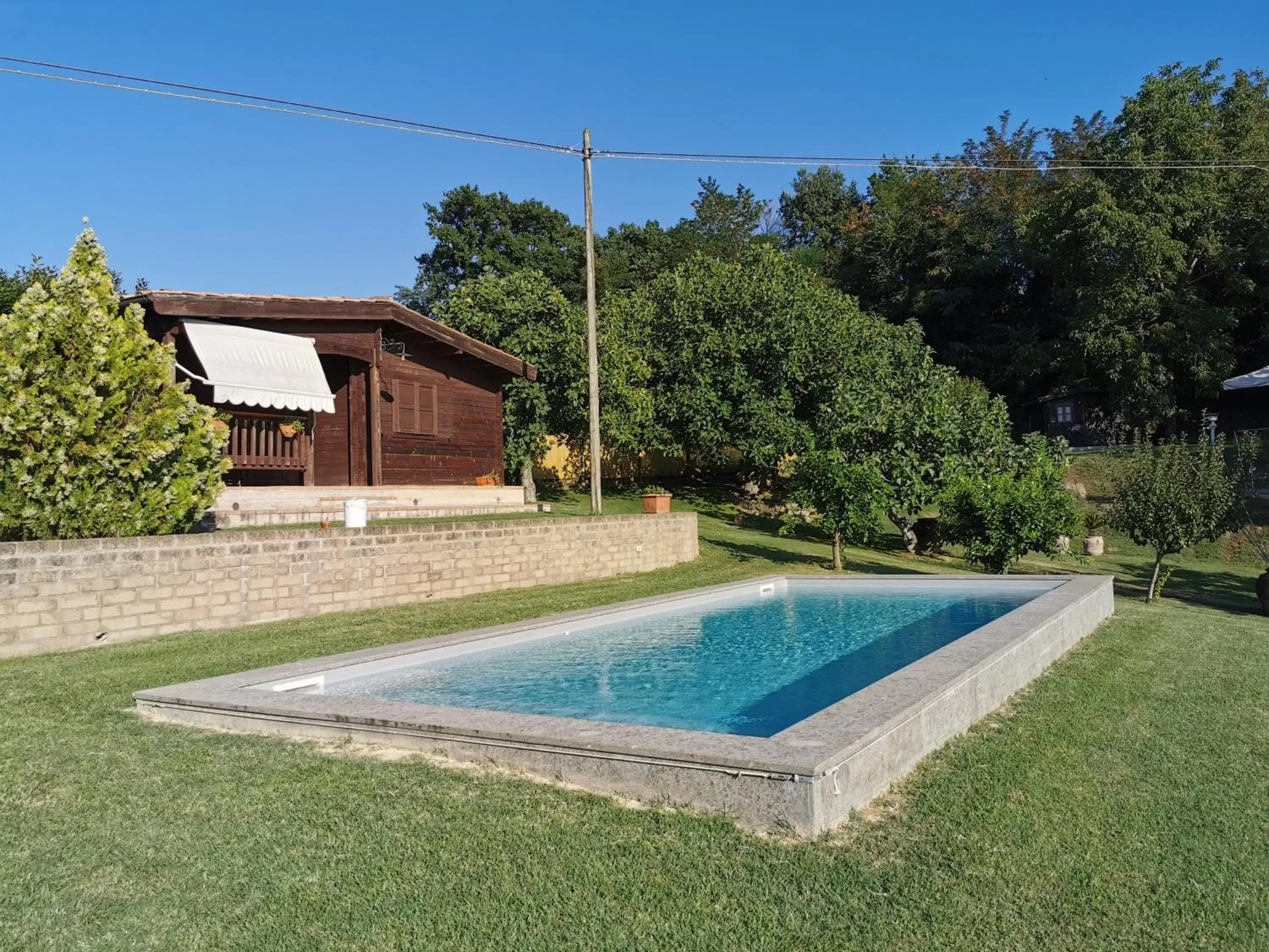 Swimming Pool in Casale Druida