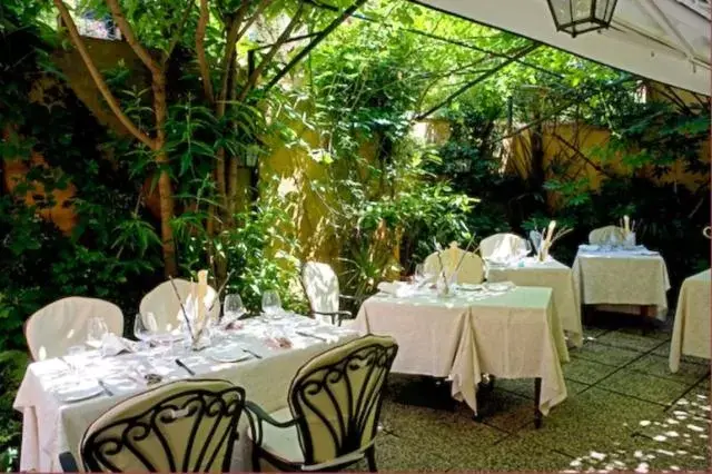 Garden, Restaurant/Places to Eat in Hotel Agli Alboretti