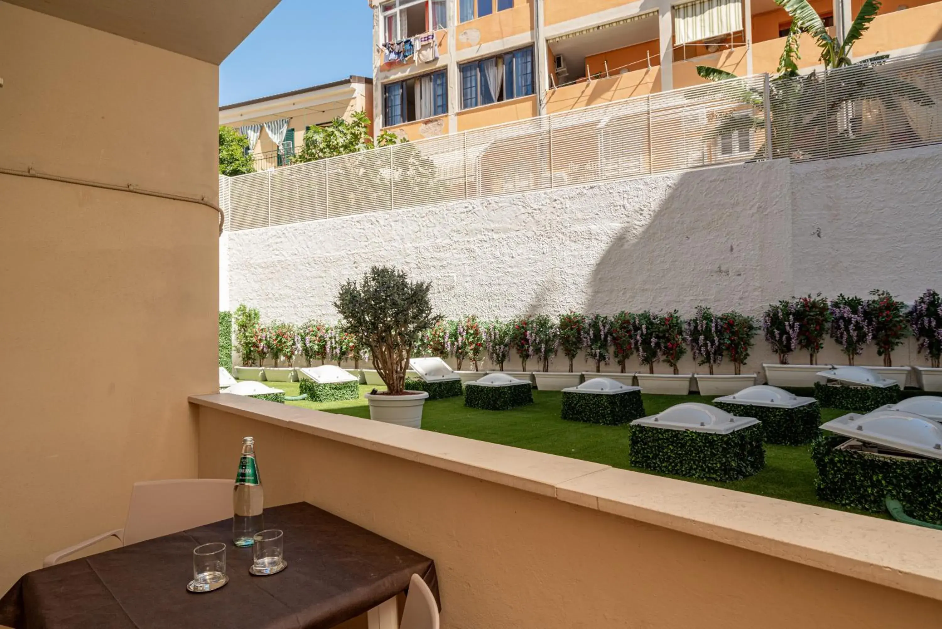 Property building, Balcony/Terrace in Hotel El Balear