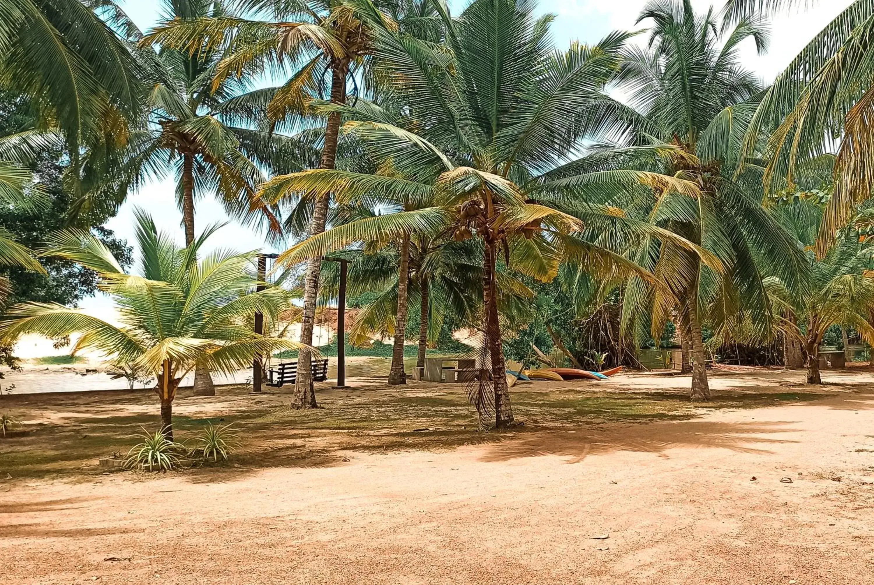 Property building, Beach in Lagoon Paradise Beach Resort