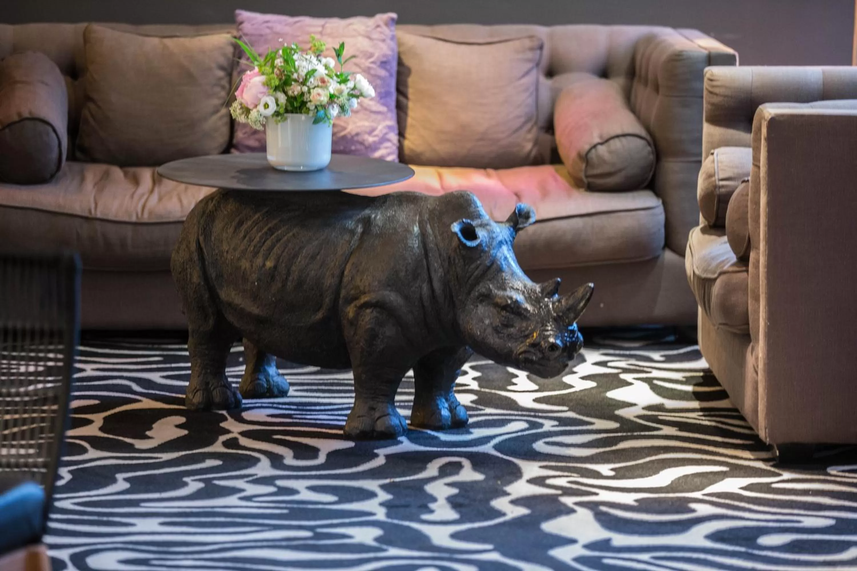 Lobby or reception in SeeHotel Ketsch