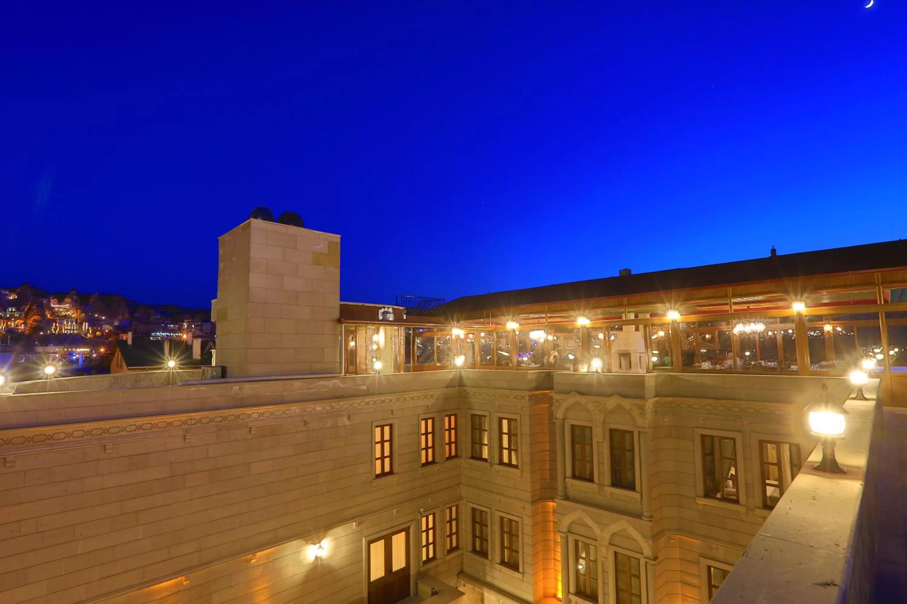 Off site in Grand Cappadocia Hotel