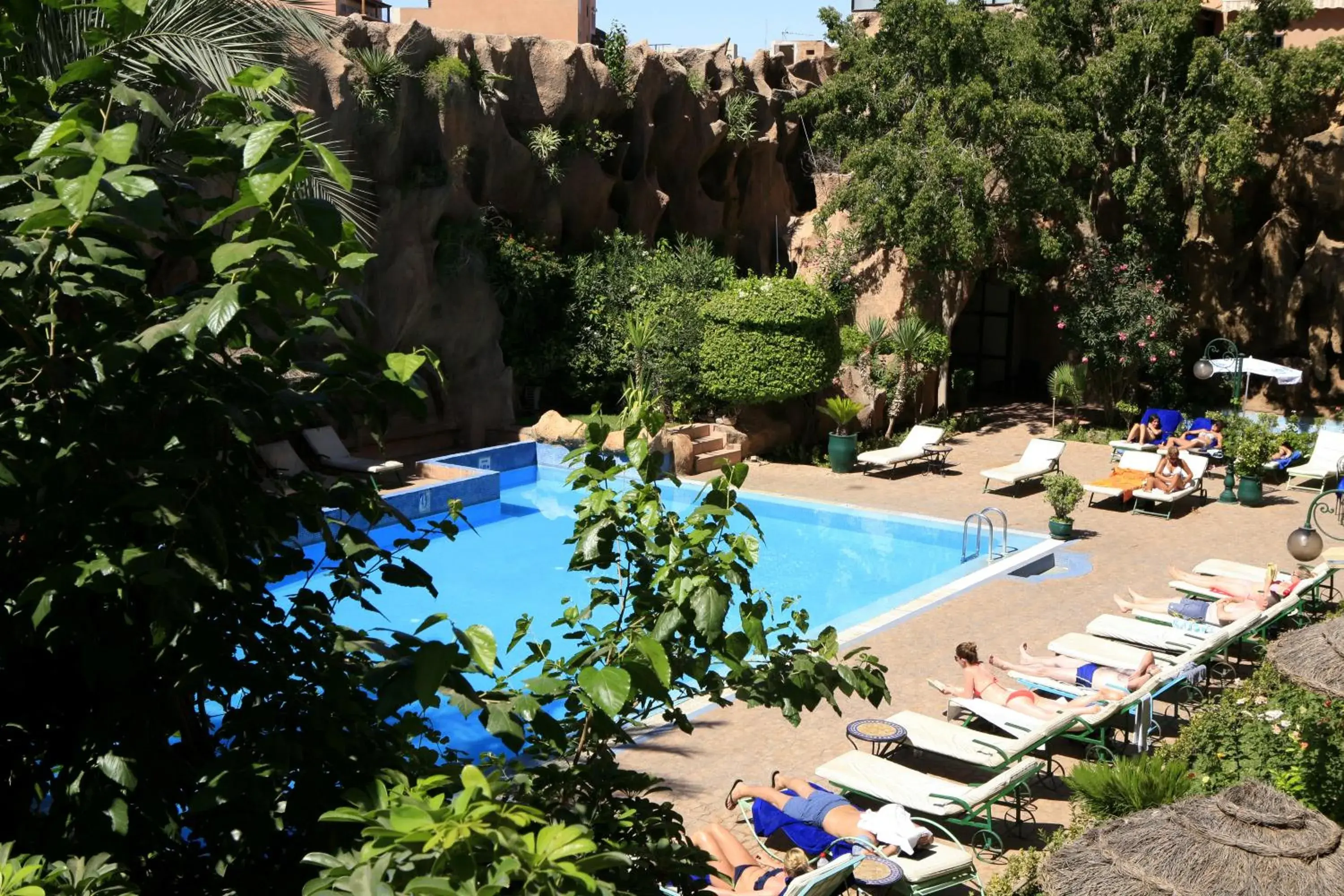 Swimming pool, Pool View in Hotel Imperial Holiday