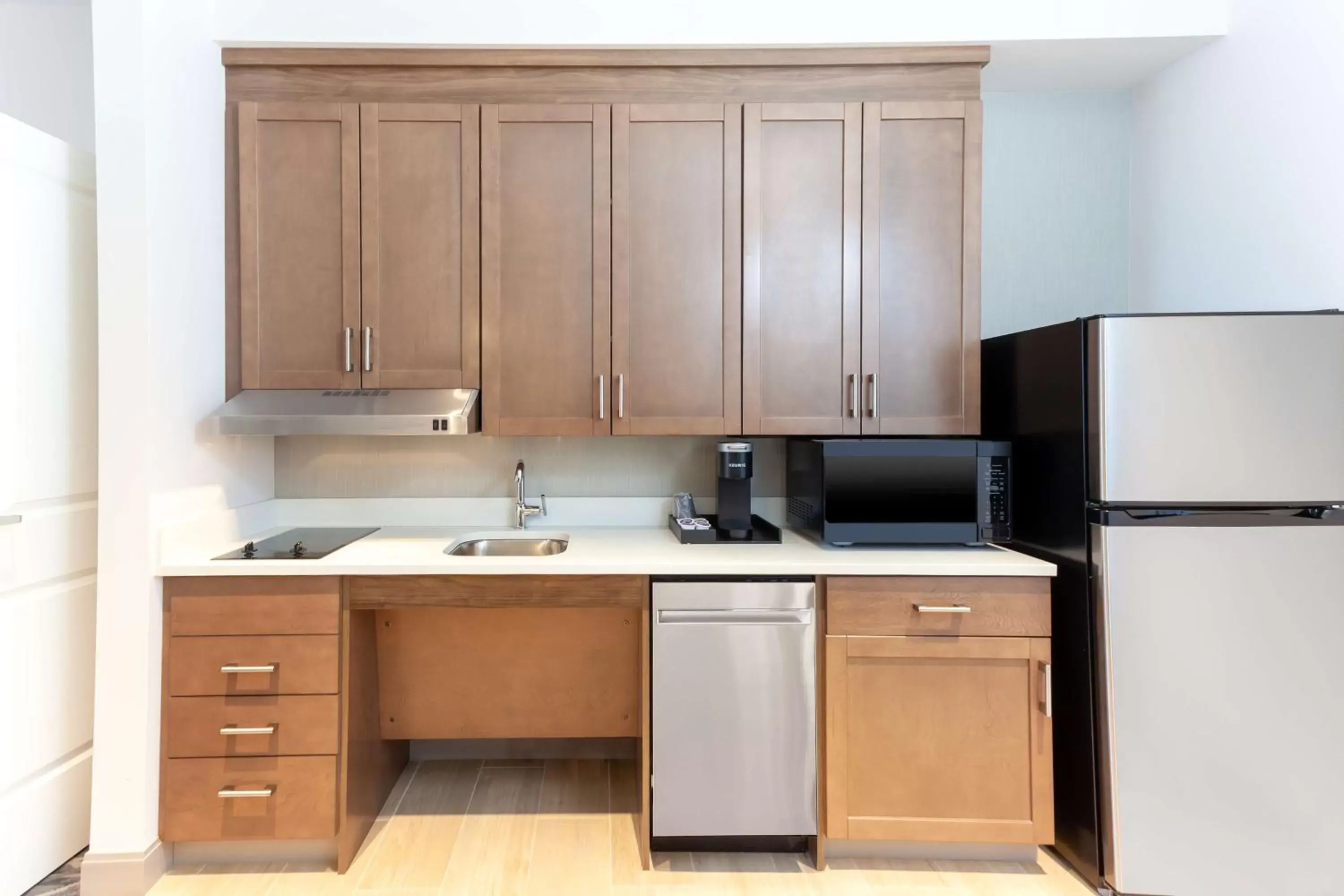 Kitchen or kitchenette, Kitchen/Kitchenette in Homewood Suites By Hilton Broomfield Boulder