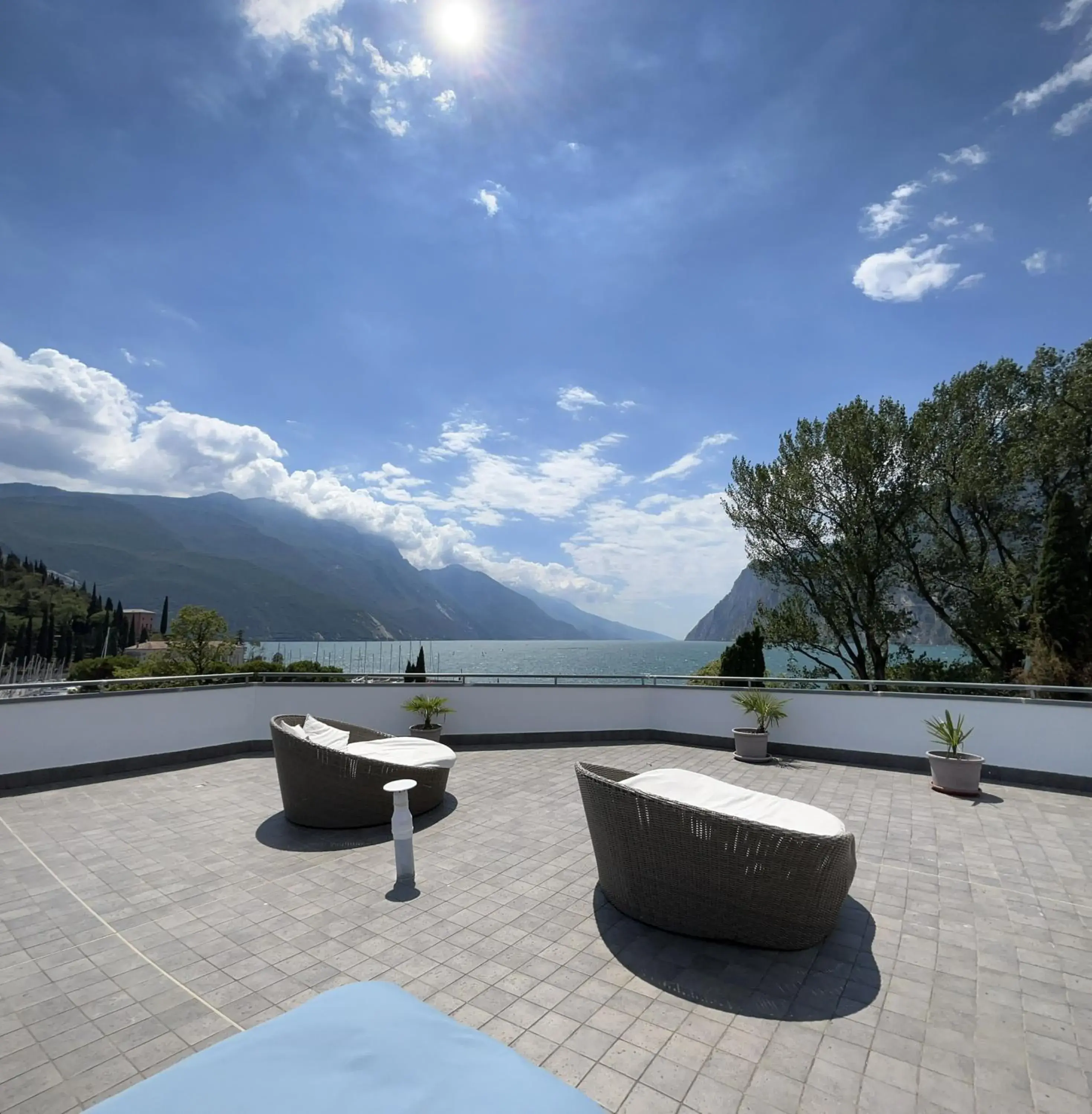 Balcony/Terrace in Hotel Oasi Wellness & Spa