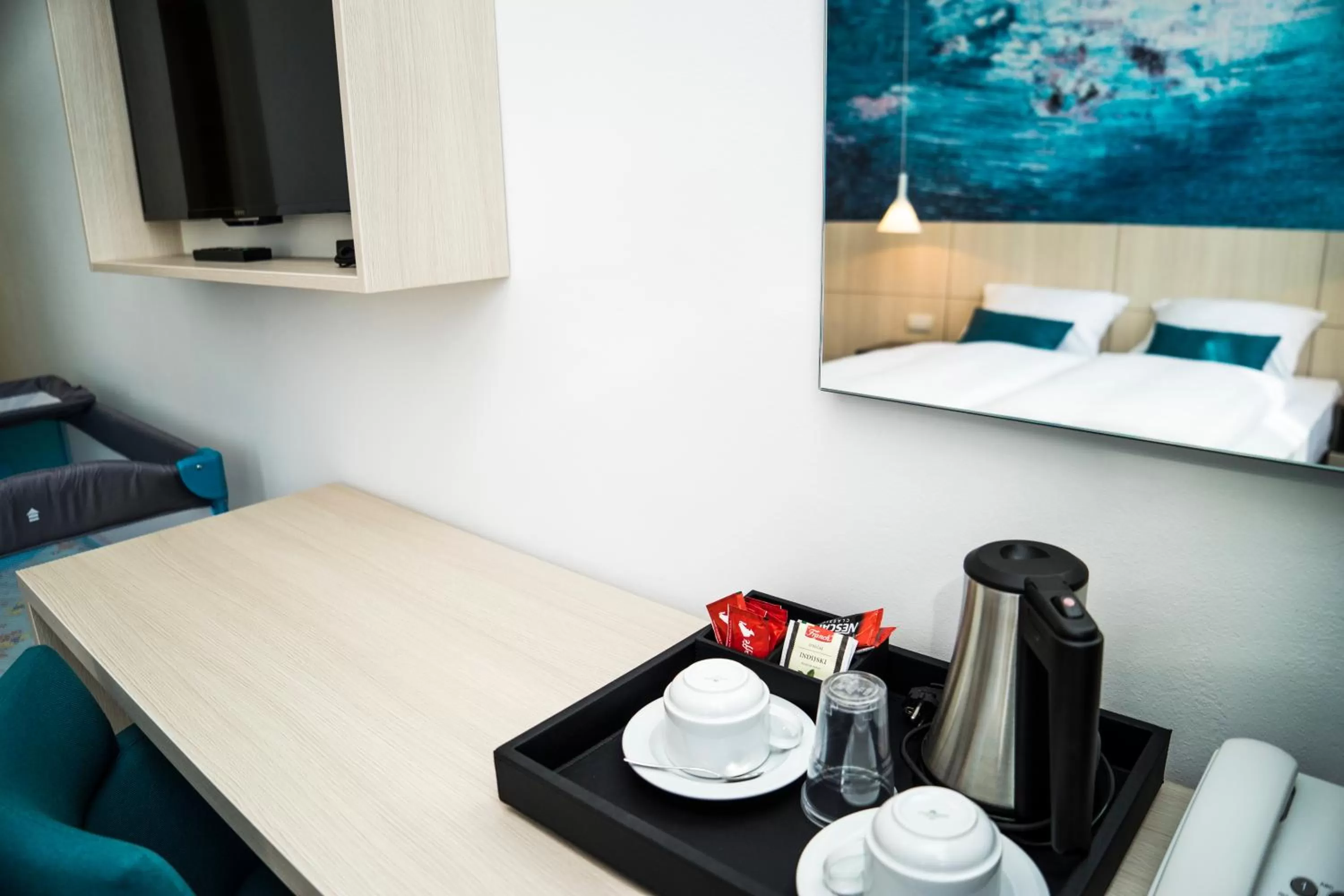 Photo of the whole room, Bed in Hotel Kapetanovina